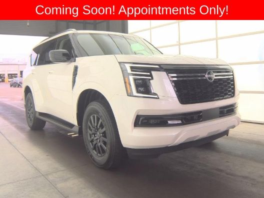 Aspen White Tricoat 2026 Nissan Armada SUV / Crossover Four-Wheel Drive 9-Speed Automatic