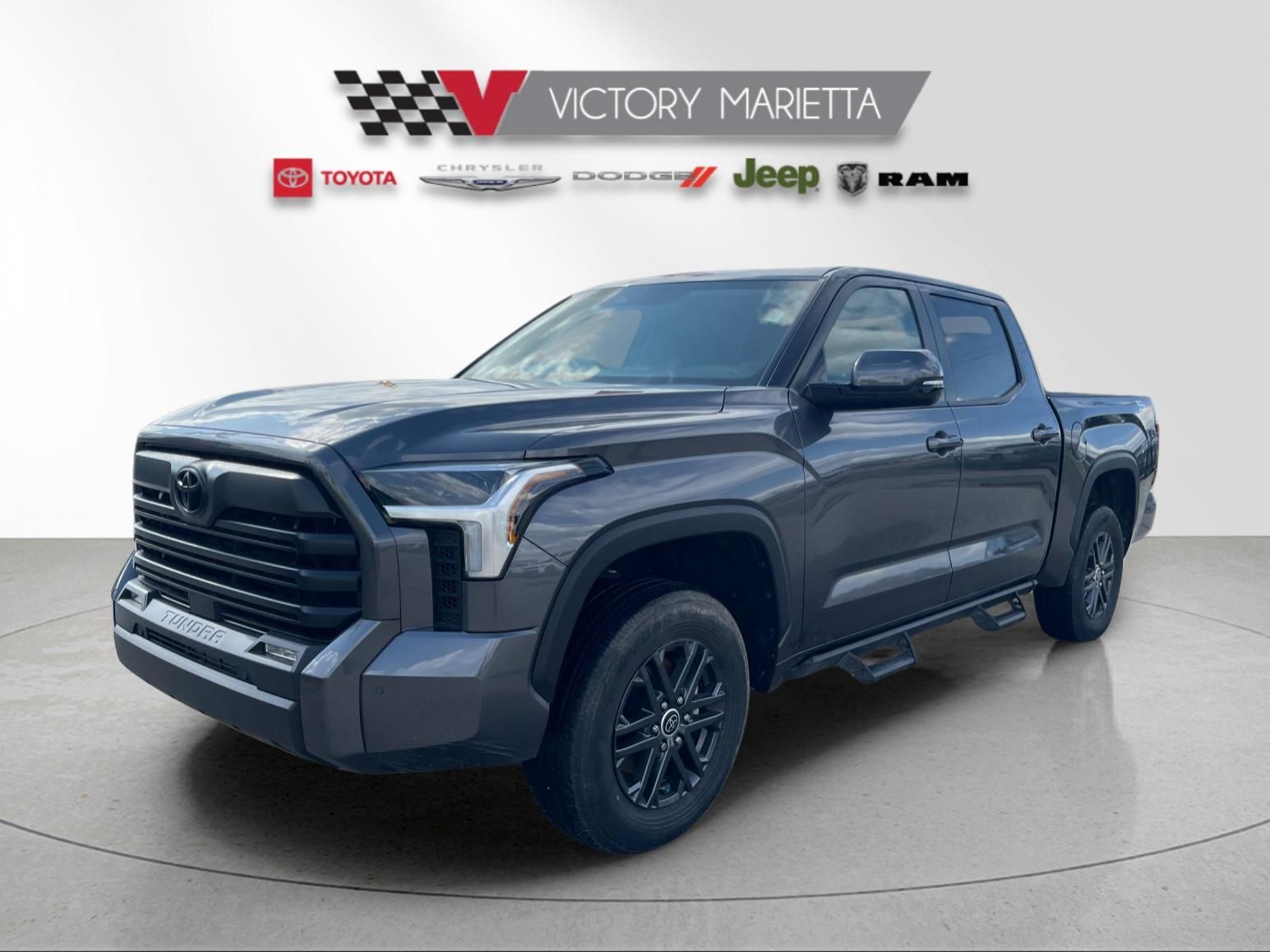 2024 Toyota Tundra SR5 CrewMax Cab 4WD