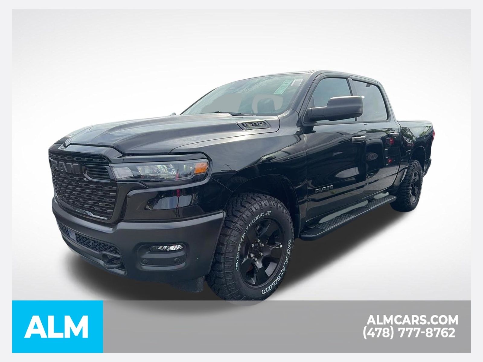 2026 RAM 1500 Warlock