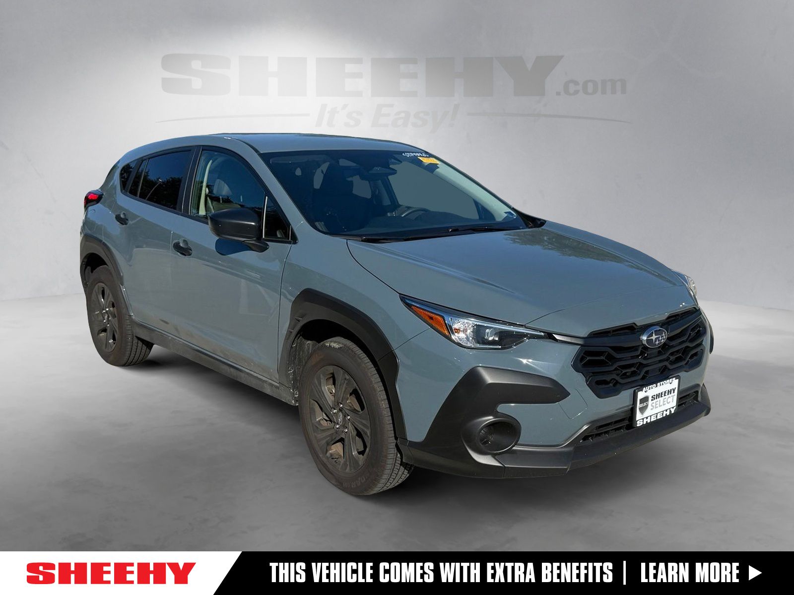 Offshore Blue Metallic 2025 Subaru Crosstrek SUV / Crossover All-Wheel Drive Continuously Variable Transmission