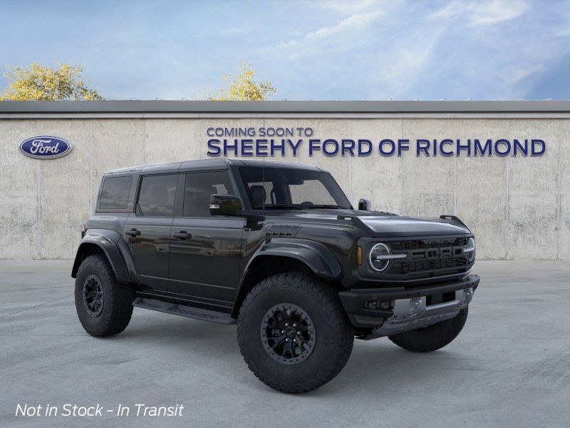 2026 Ford Bronco Raptor