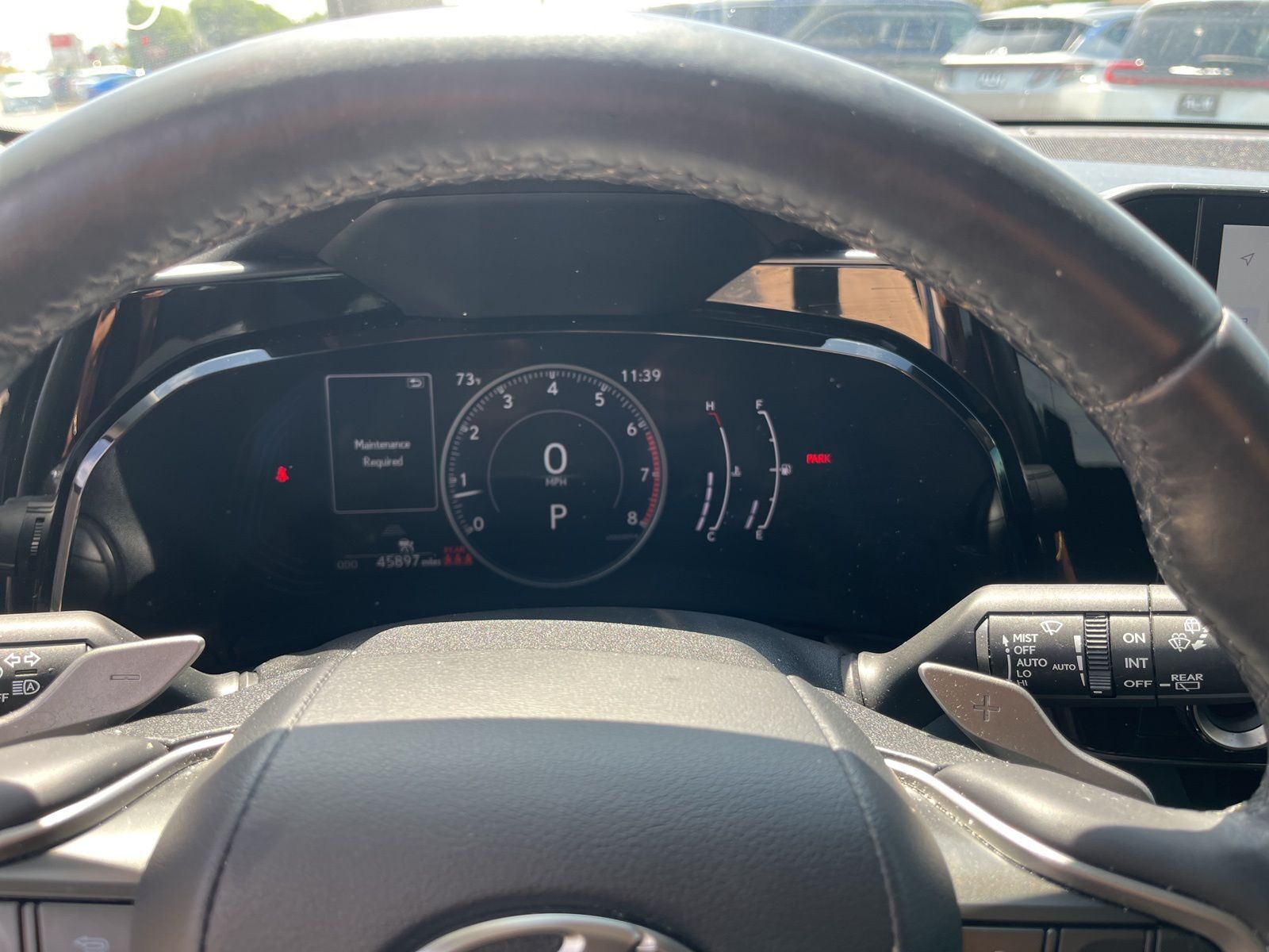 Used 2022 Blue Lexus 350 Premium image 12