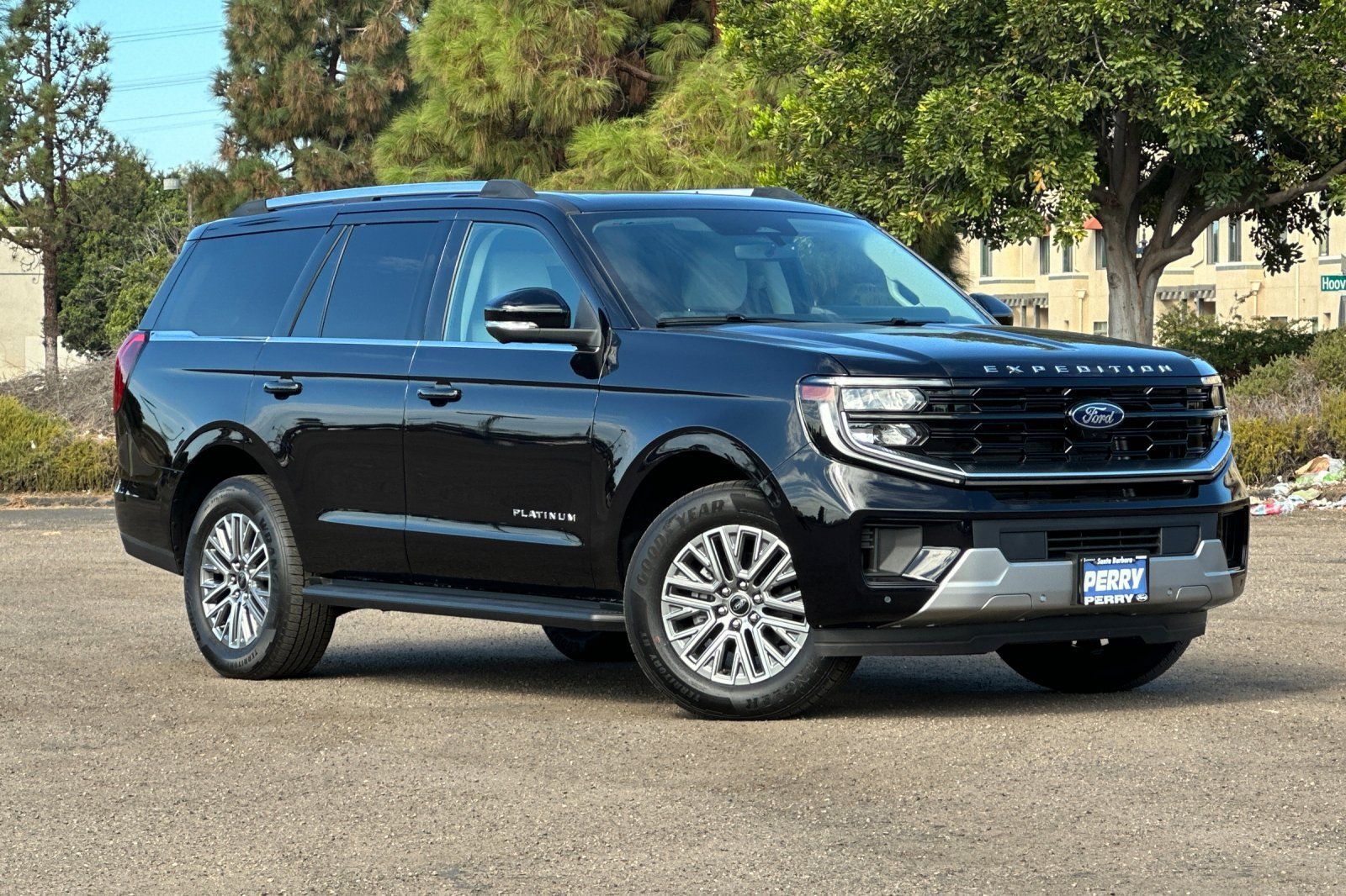 Black Metallic 2026 Ford Expedition SUV / Crossover Four-Wheel Drive Automatic
