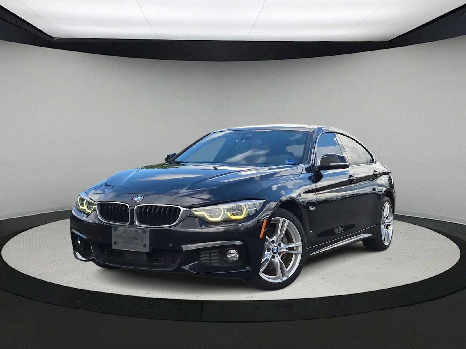 2019 BMW 4 Series 440i xDrive Gran Coupe AWD