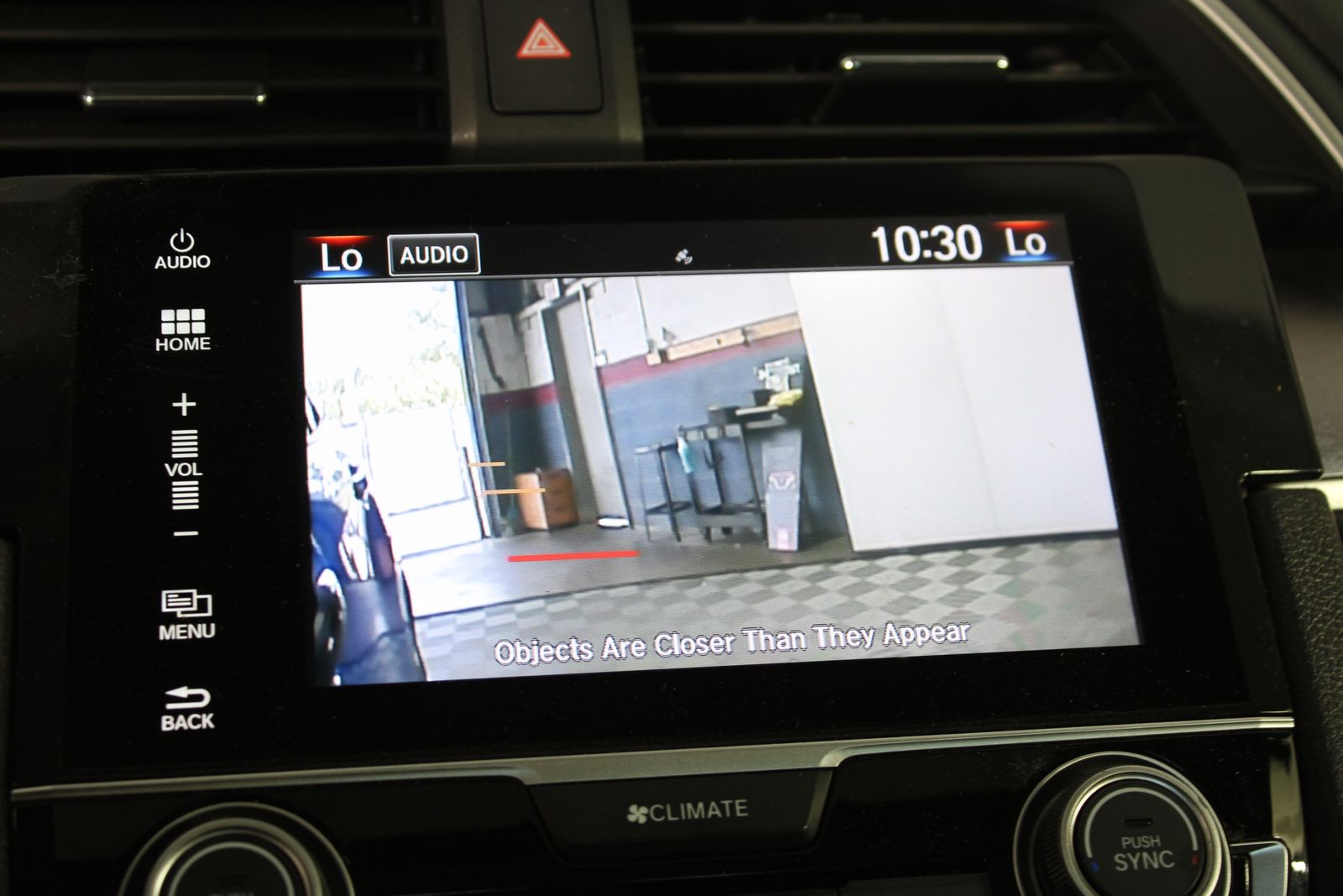 Used 2016 Blue Honda EX-L image 17