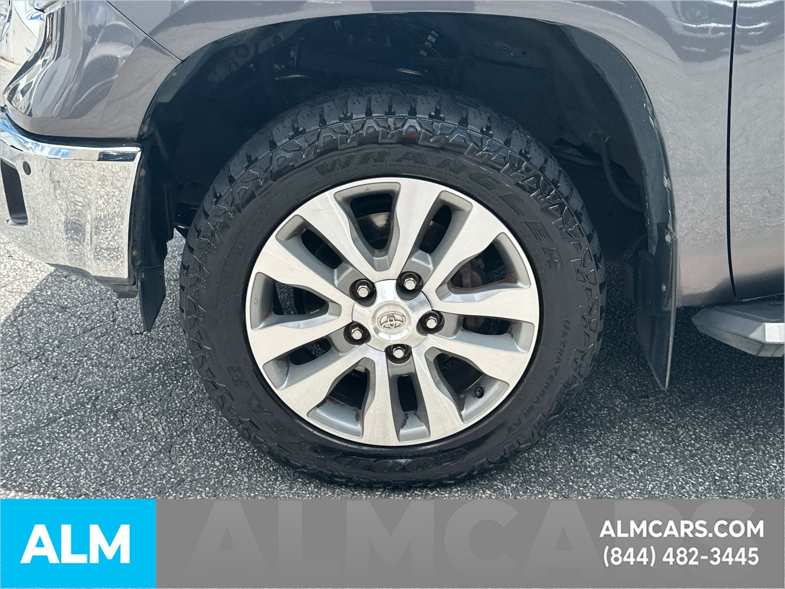 Used 2017 Gray Toyota Limited image 12