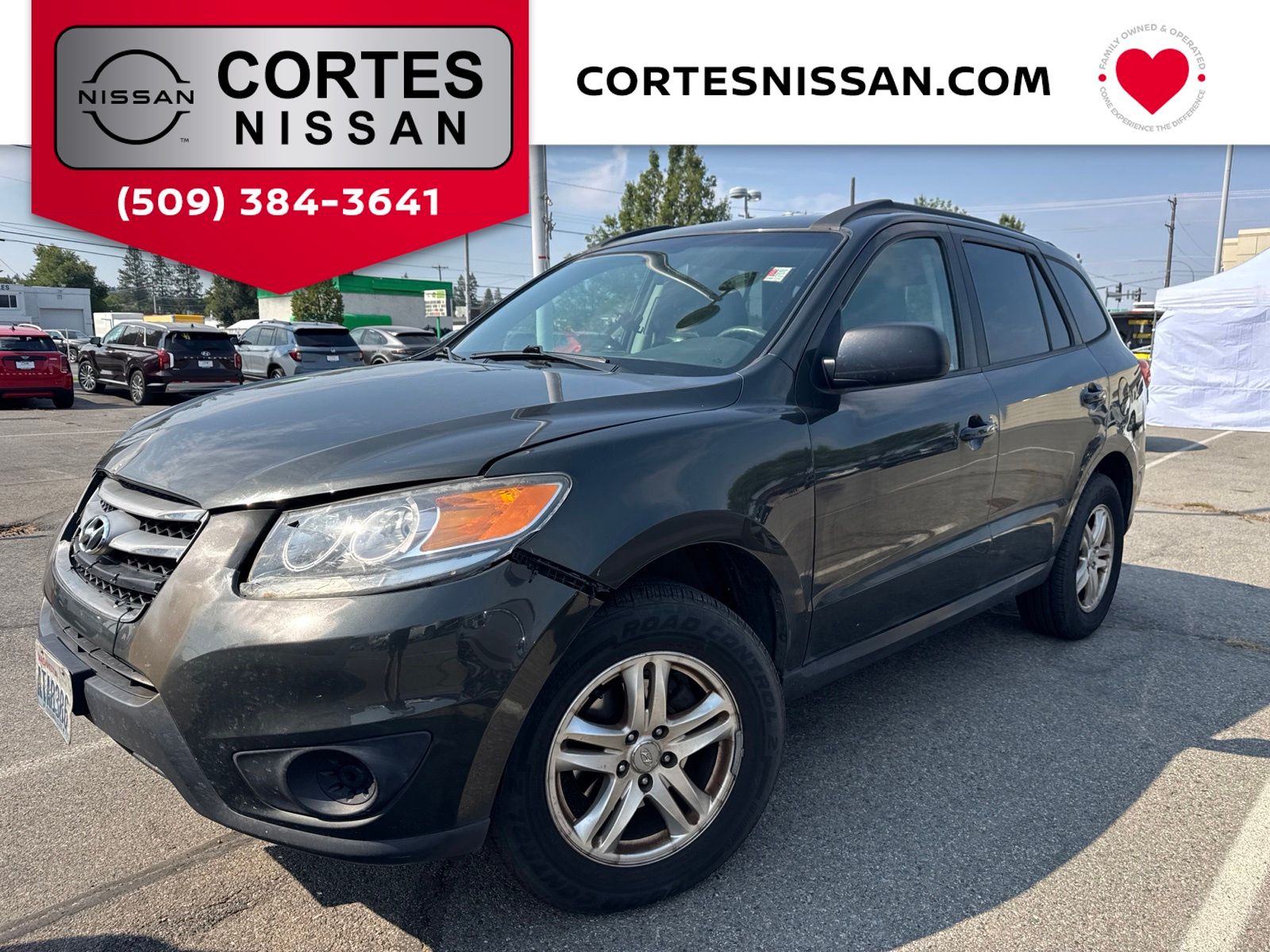 2012 Hyundai Santa Fe