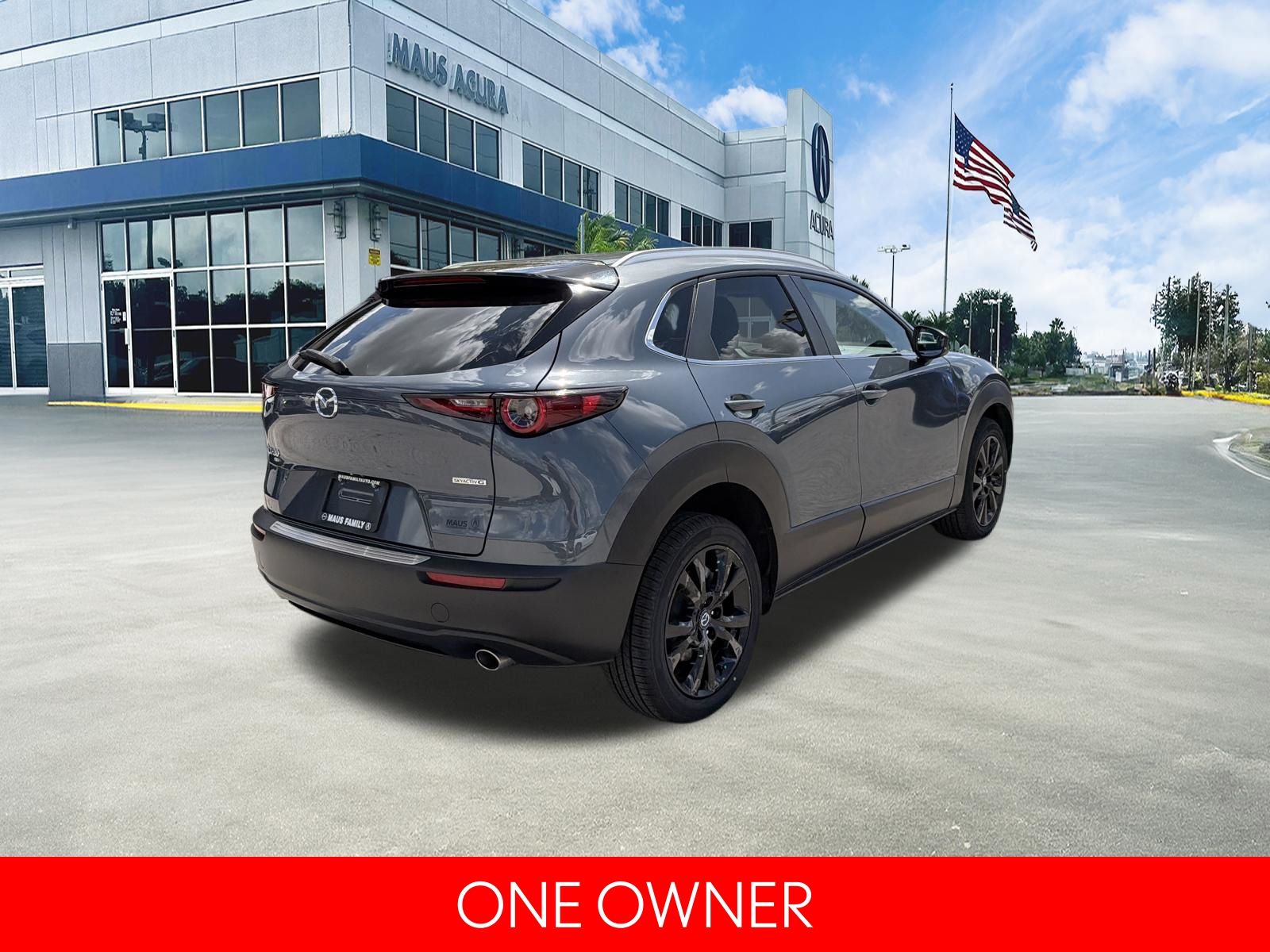 Used 2023 Mazda CX-30 2.5 S Carbon Edition 4D Sport Utility