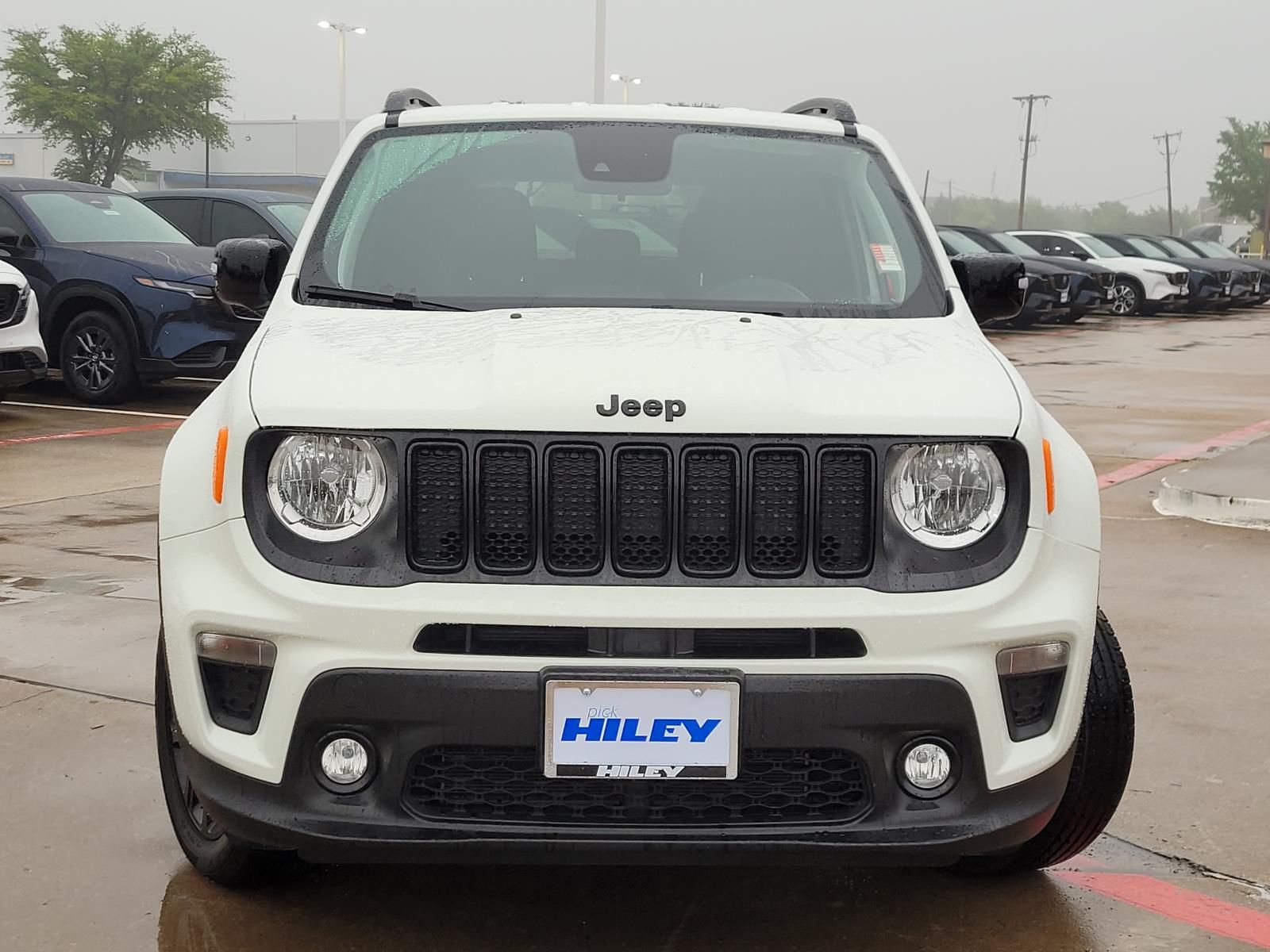 used 2023 Jeep Renegade car, priced at $22,964