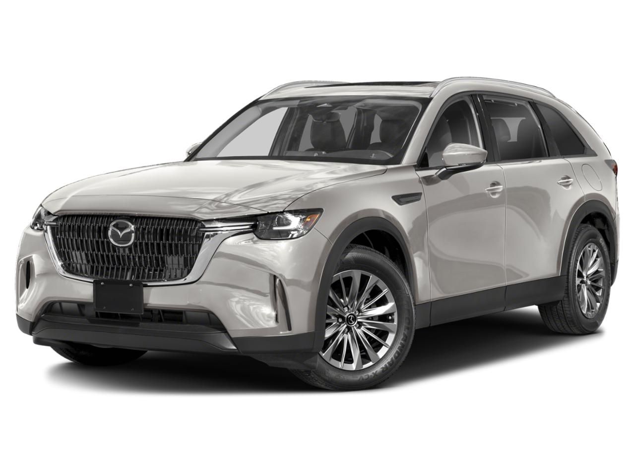 Gray (Platinum Quartz) 2026 Mazda CX-90 SUV / Crossover All-Wheel Drive 8-Speed Automatic