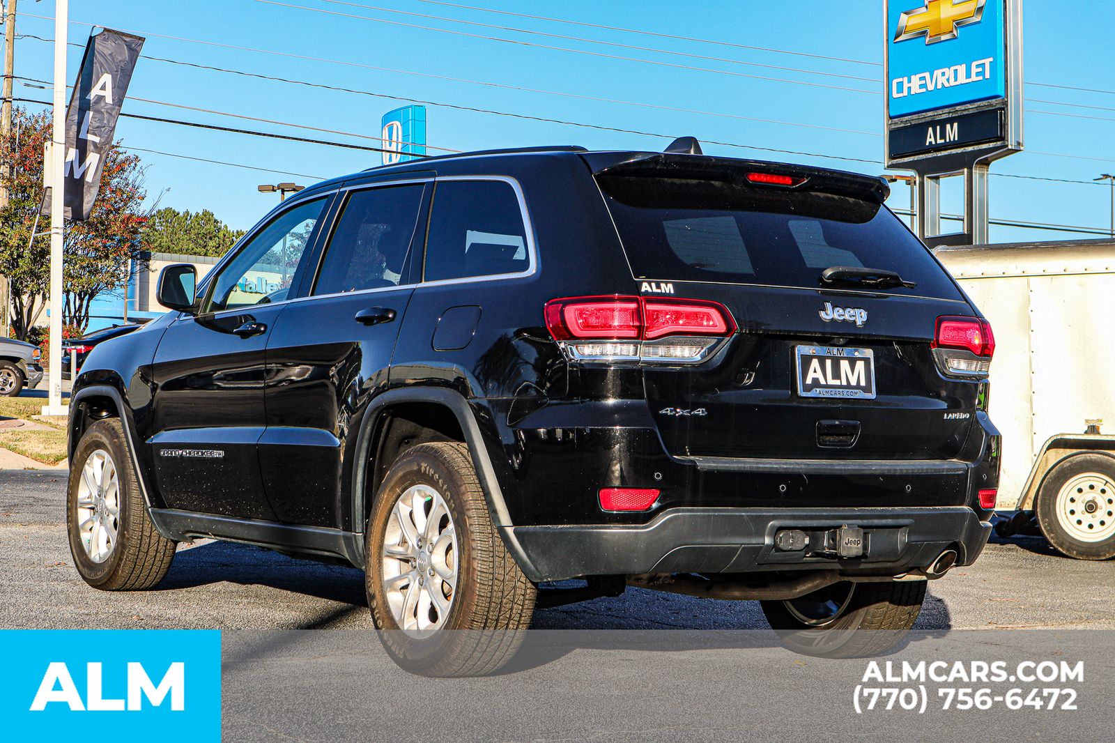 2022 Jeep Grand Cherokee WK Laredo X 6