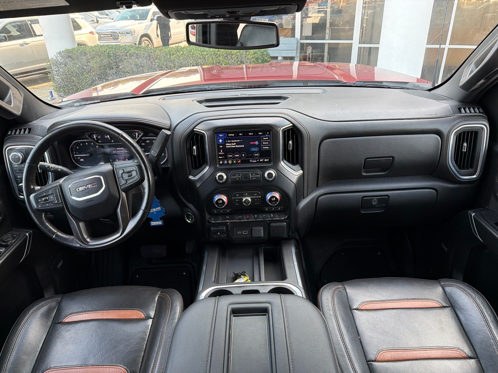 2022 GMC Sierra 2500HD AT4 Red at Shottenkirk Kia Fort Bend