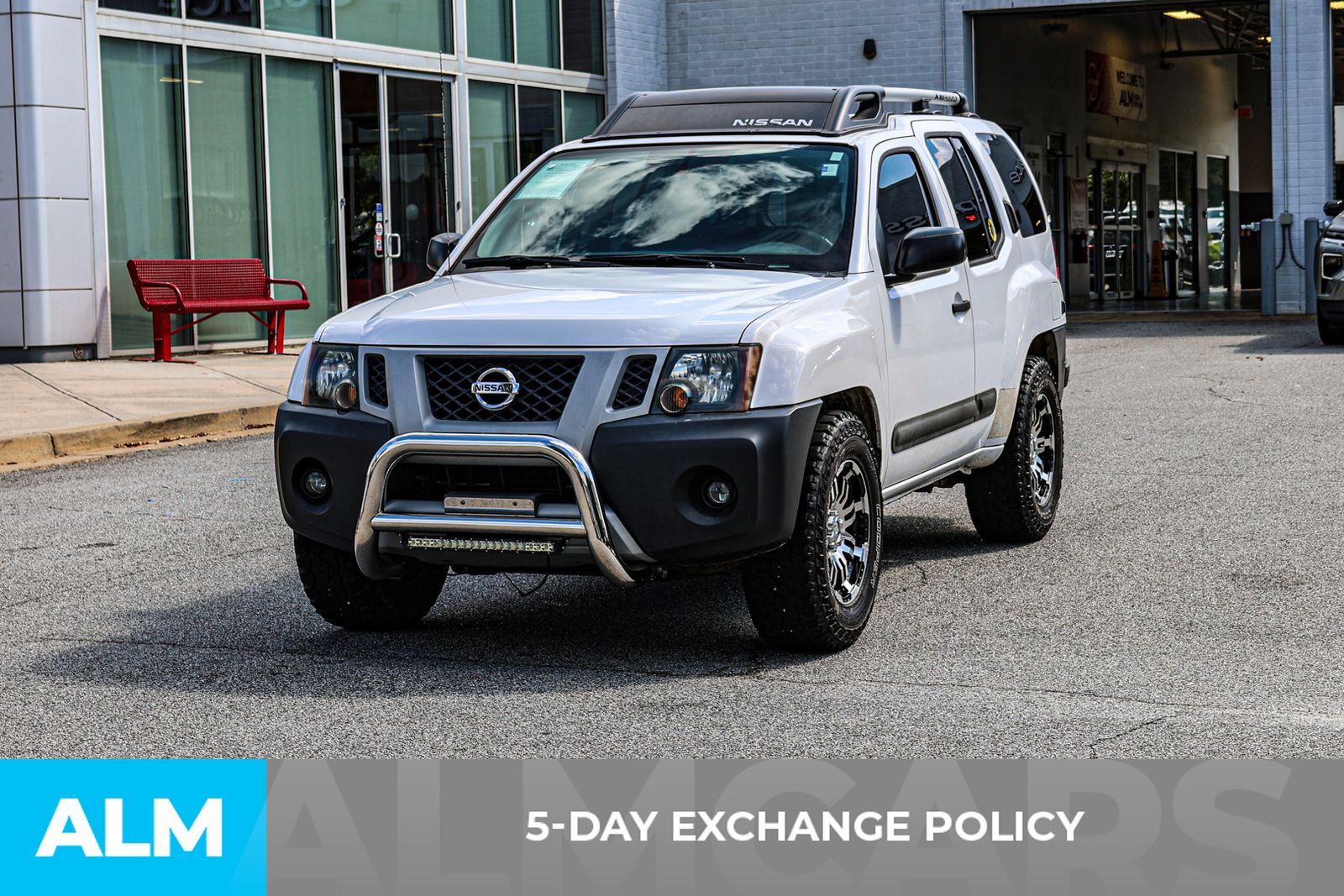 2012 Nissan Xterra LE S photo 3