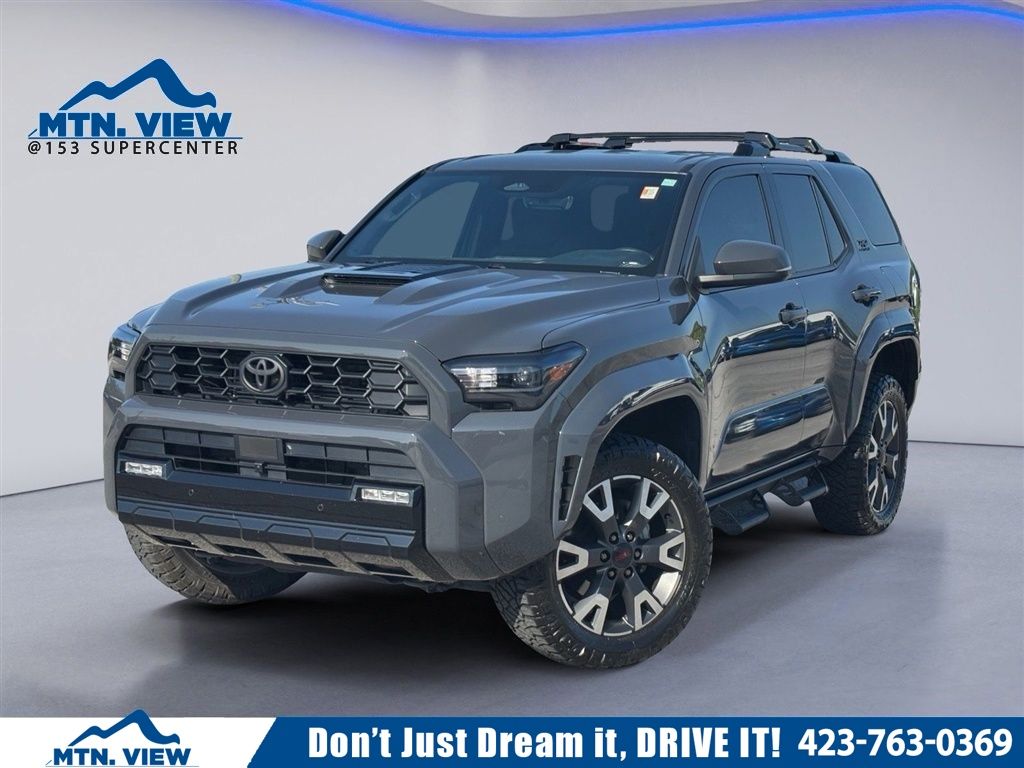 Underground 2025 Toyota 4Runner SUV / Crossover Four-Wheel Drive 8-Speed Automatic