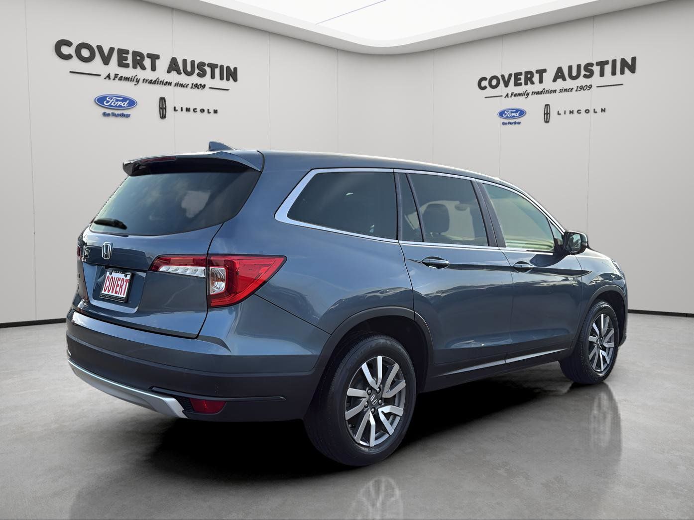 Used Car 2019 Honda Pilot  Ex-l For Sale Under $20,000 In Austin, Texas