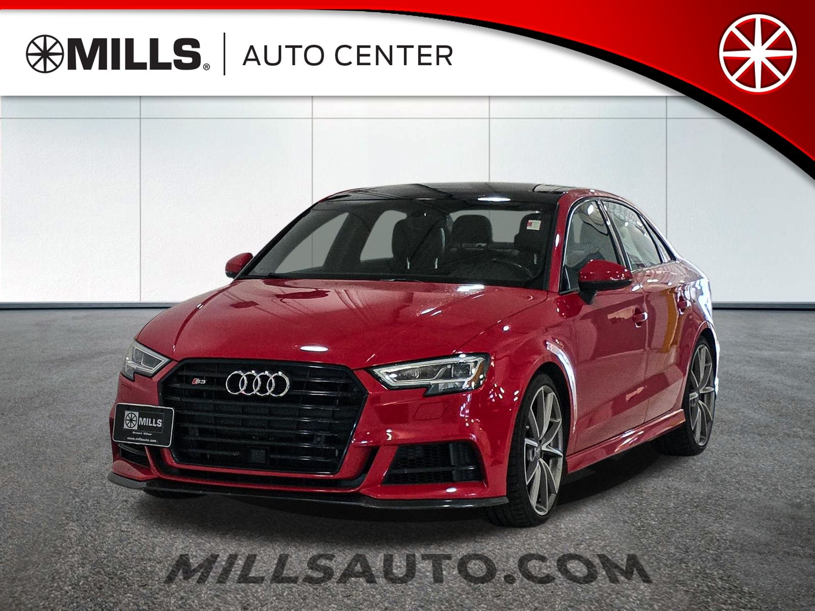 Lic 2017 Audi S3 Sedan All-Wheel Drive 6-Speed Dual Clutch