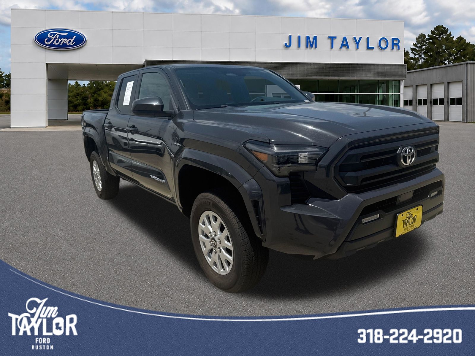 Underground 2024 Toyota Tacoma Pickup Truck Four-Wheel Drive 8-Speed Automatic