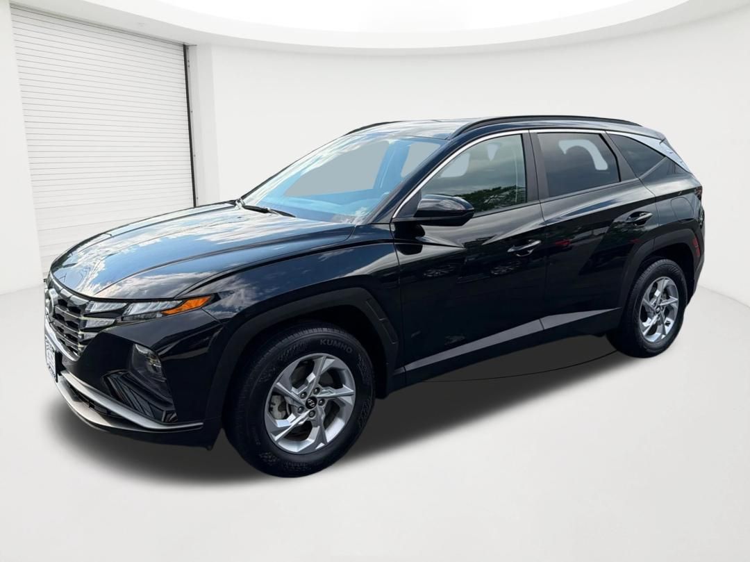 Black Pearl 2024 Hyundai Tucson SUV / Crossover All-Wheel Drive 8-Speed Automatic