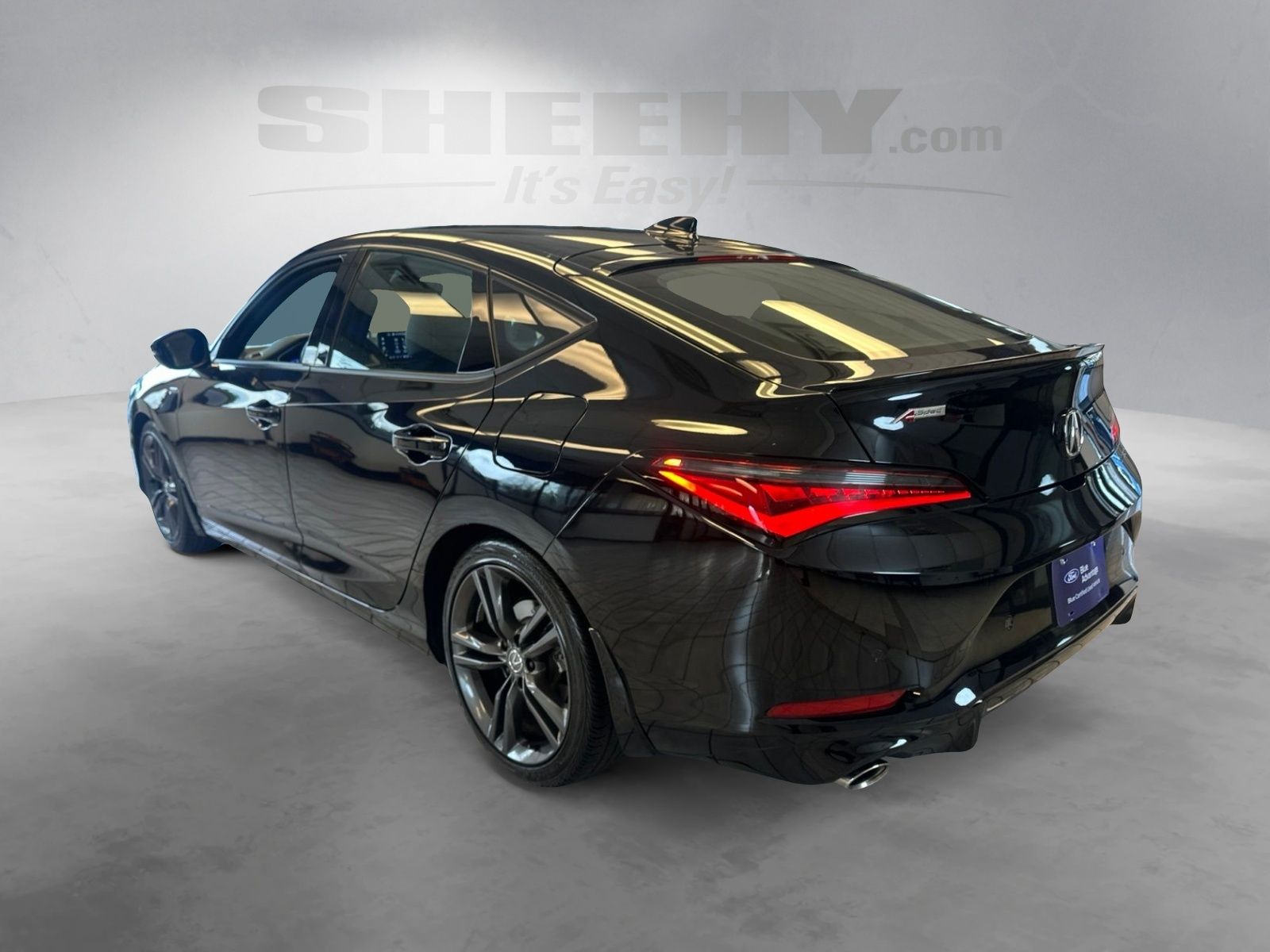 Used 2025 Majestic Black Pearl Acura A-Spec Tech Package image 15