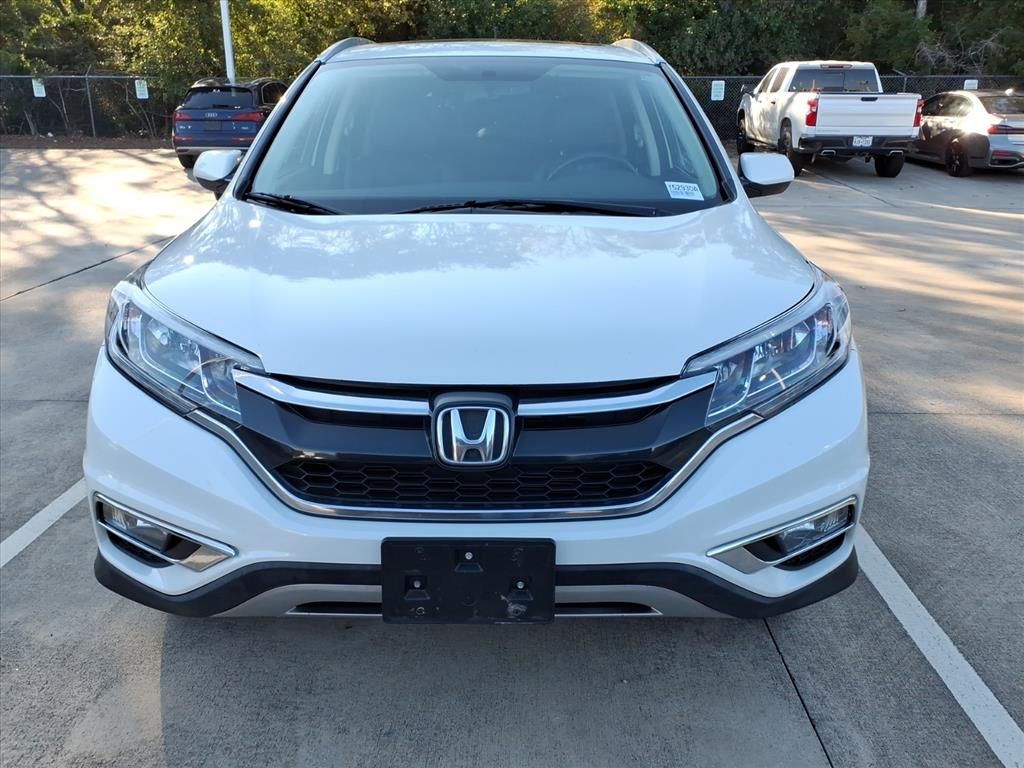 2015 Honda CR-V EX-L White at Emmons Autoplex