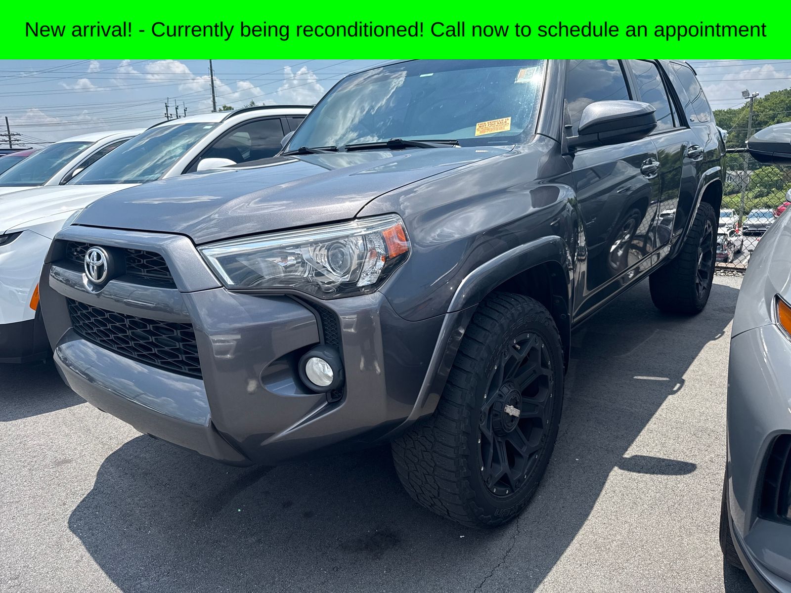 Magnetic Gray 2017 Toyota 4Runner SUV / Crossover Four-Wheel Drive 5-Speed Automatic Overdrive