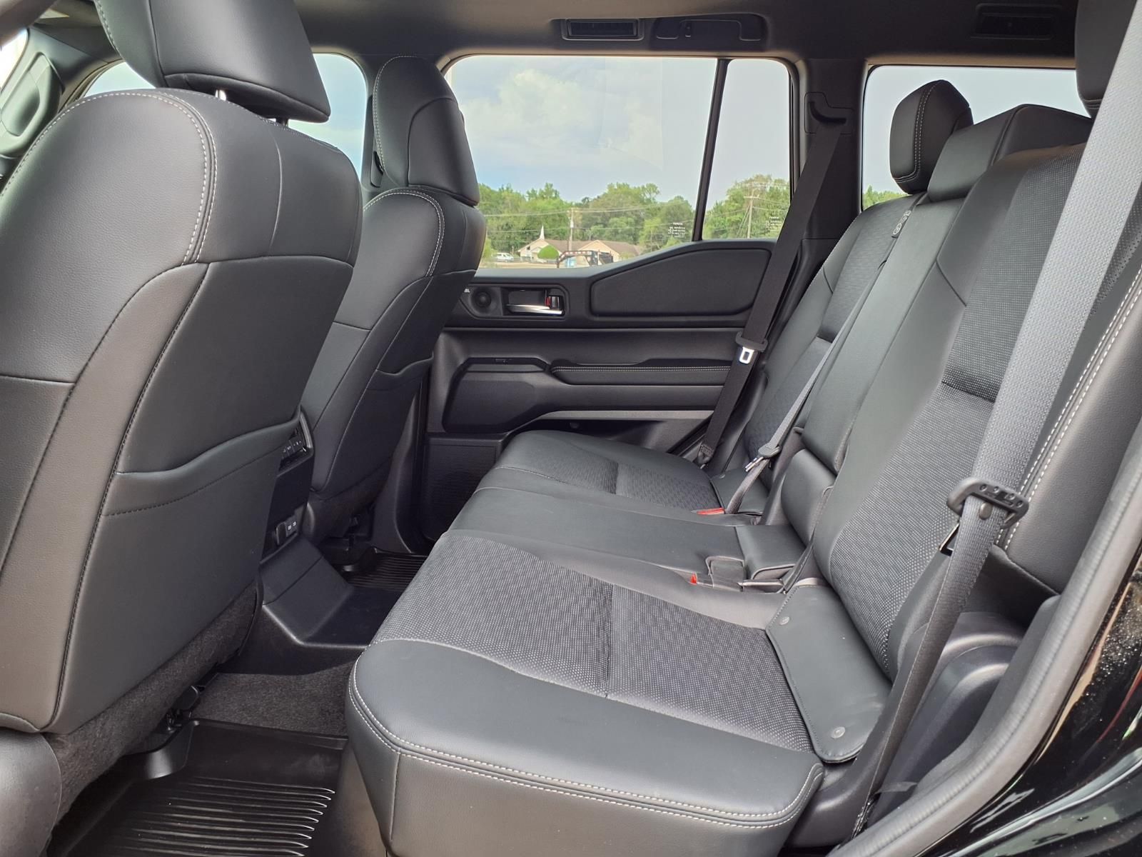 2025 Toyota Land Cruiser Base Black at Community Toyota