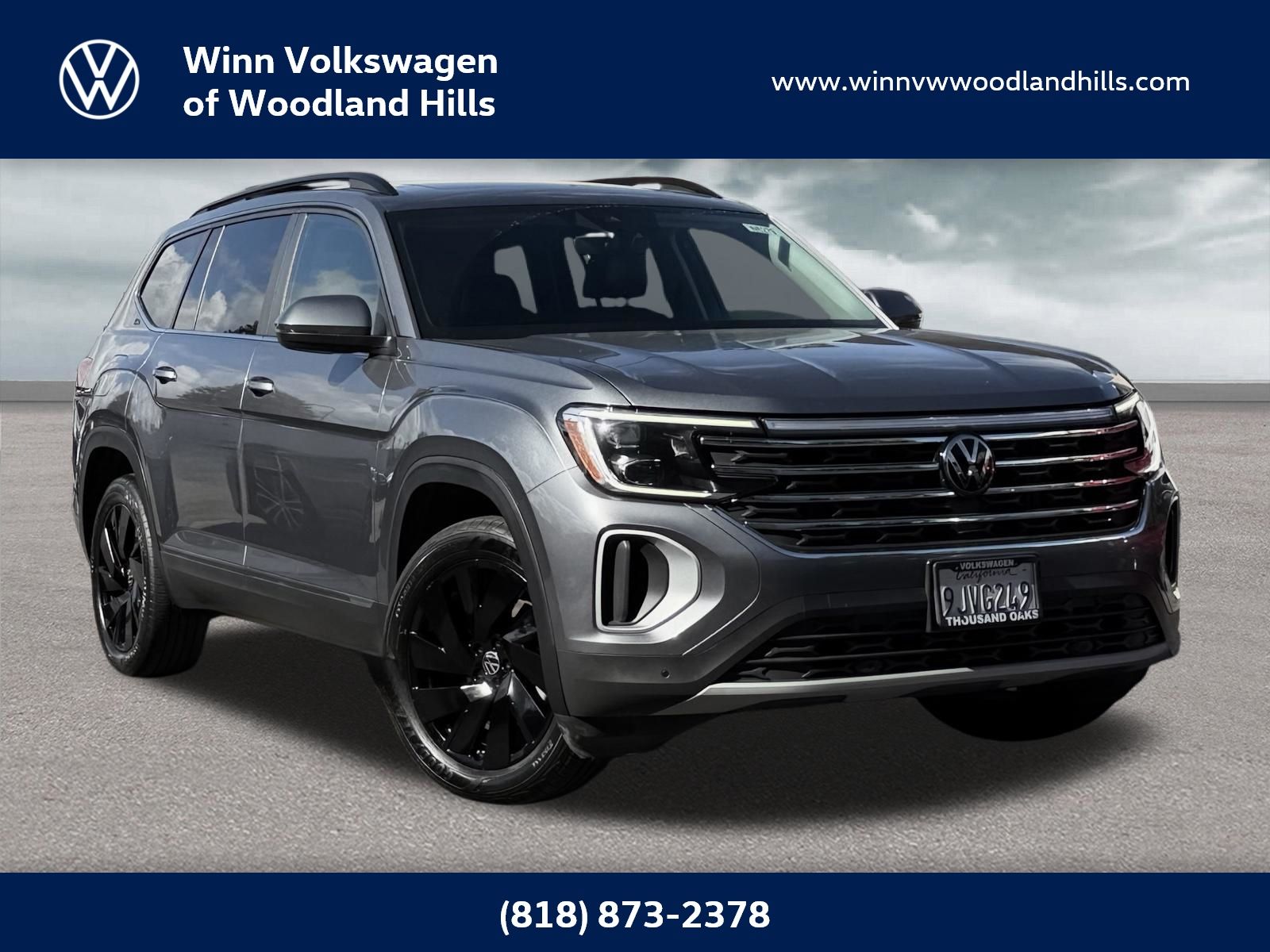 2024 Volkswagen Atlas 2.0T SE w/Technology