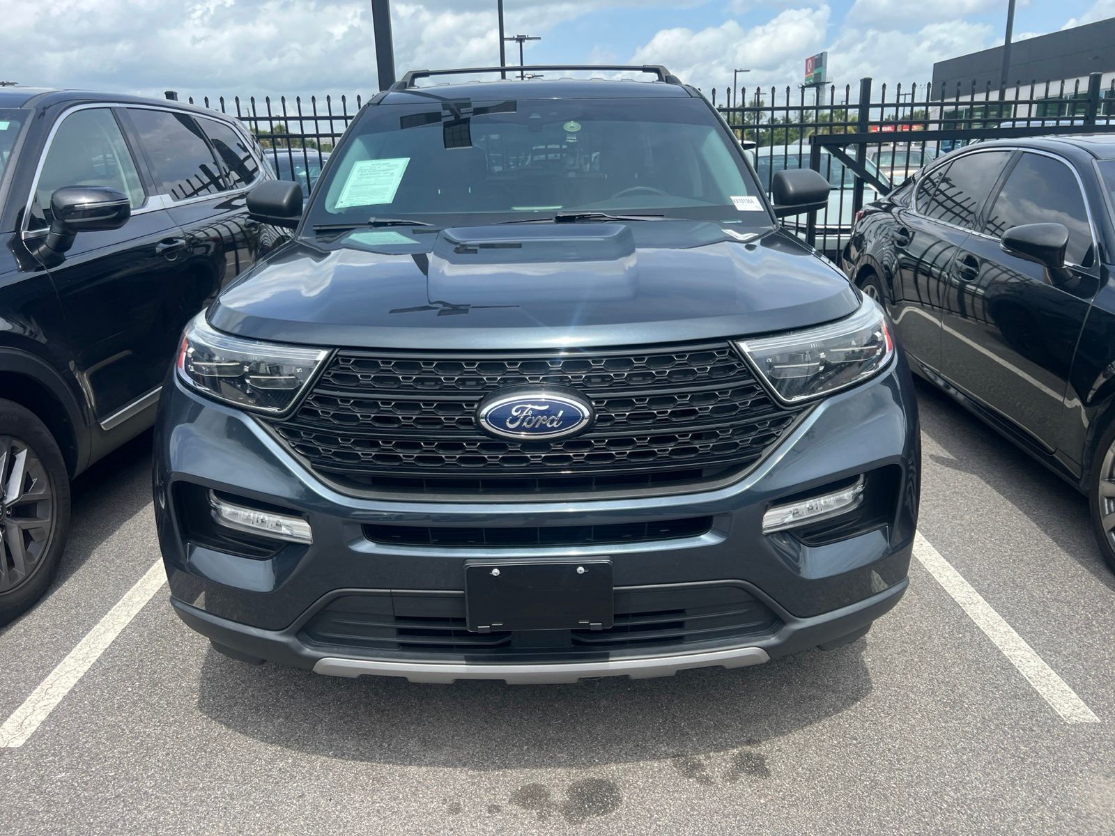 Used 2022 Ford Explorer SUV