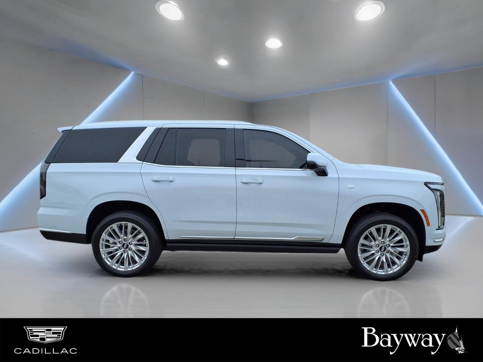 2026 Cadillac Escalade Luxury White at Bayway Cadillac Southwest