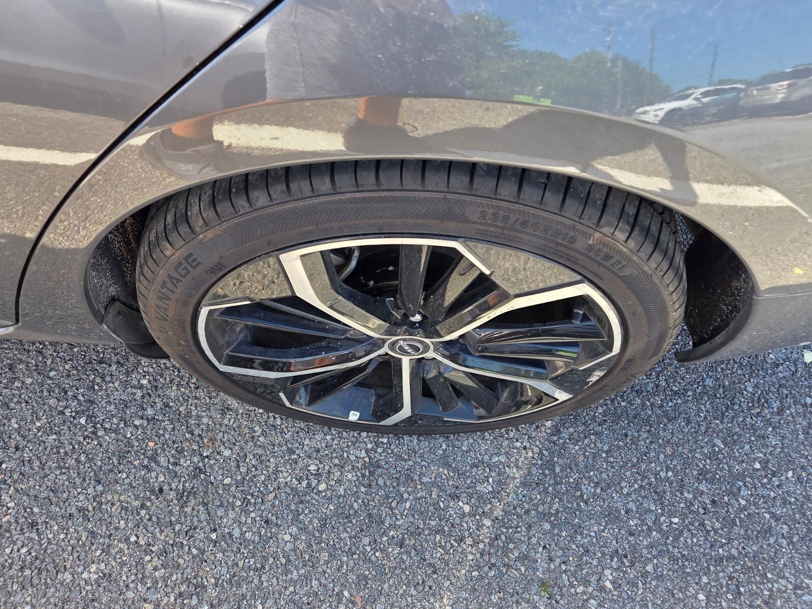 Used 2025 Gun Metallic Nissan 2.5 SR image 6