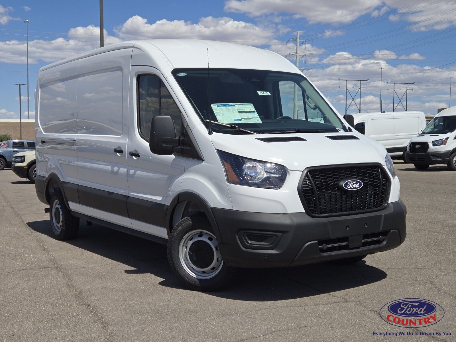 2026 Ford Transit Van