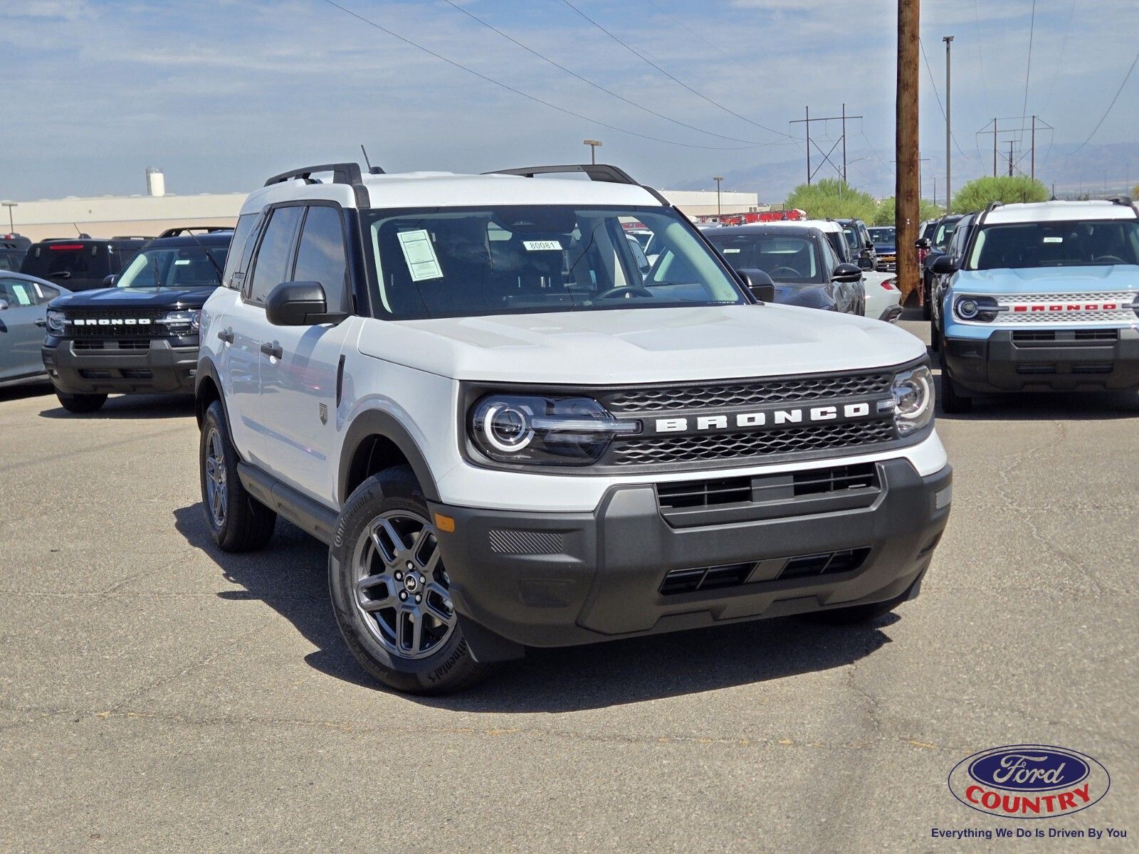 2026 Ford Bronco Sport Big Bend
