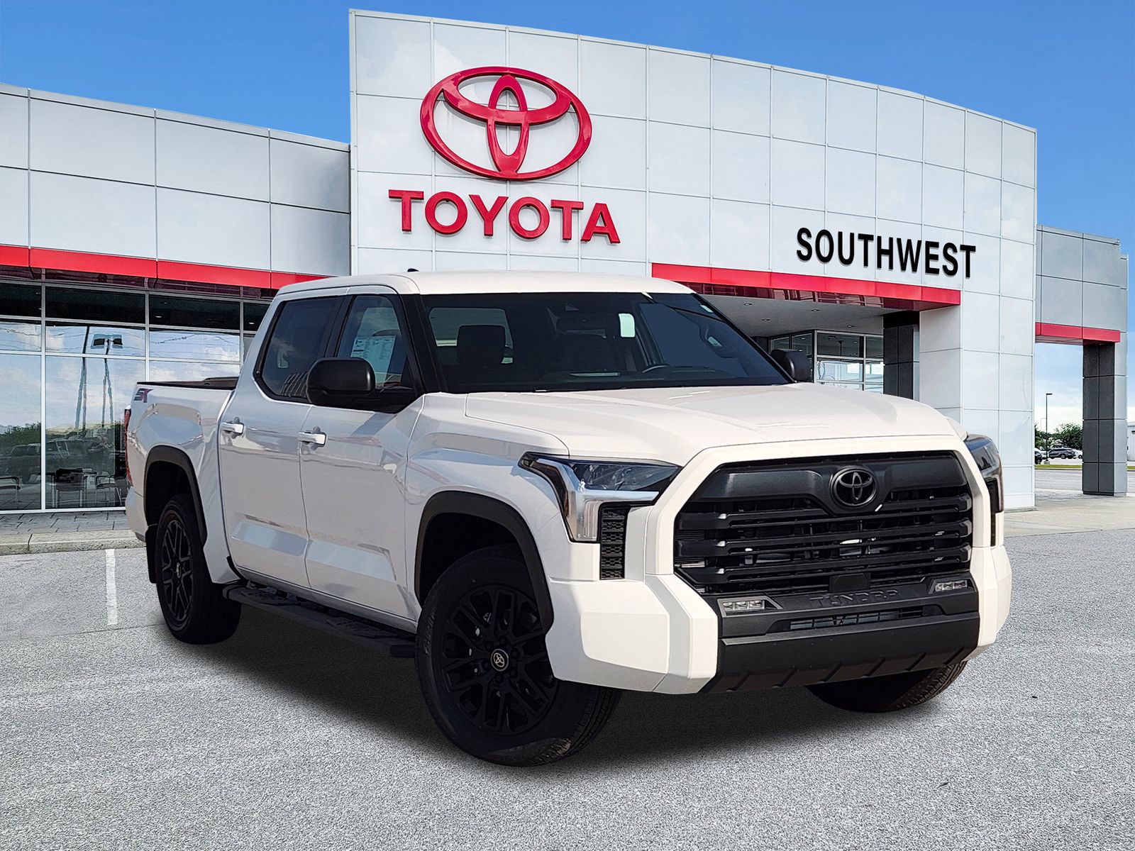 Ice Cap 2026 Toyota Tundra SR5 CrewMax Cab RWD Pickup Truck 4X2 Automatic
