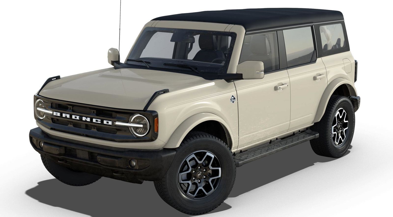 New Car 2025 Ford Bronco  Outer Banks For Sale Under $60,000 In Austin, Texas