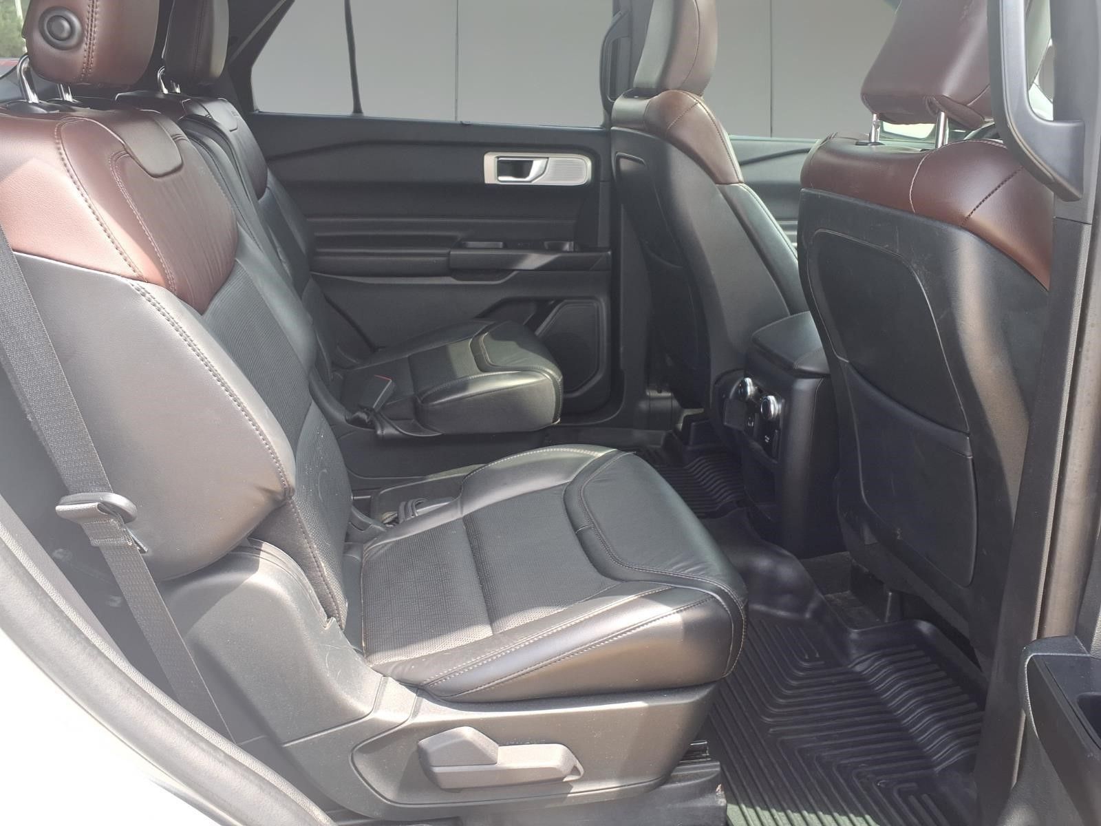 2020 Ford Explorer Platinum Silver at Cook Ford