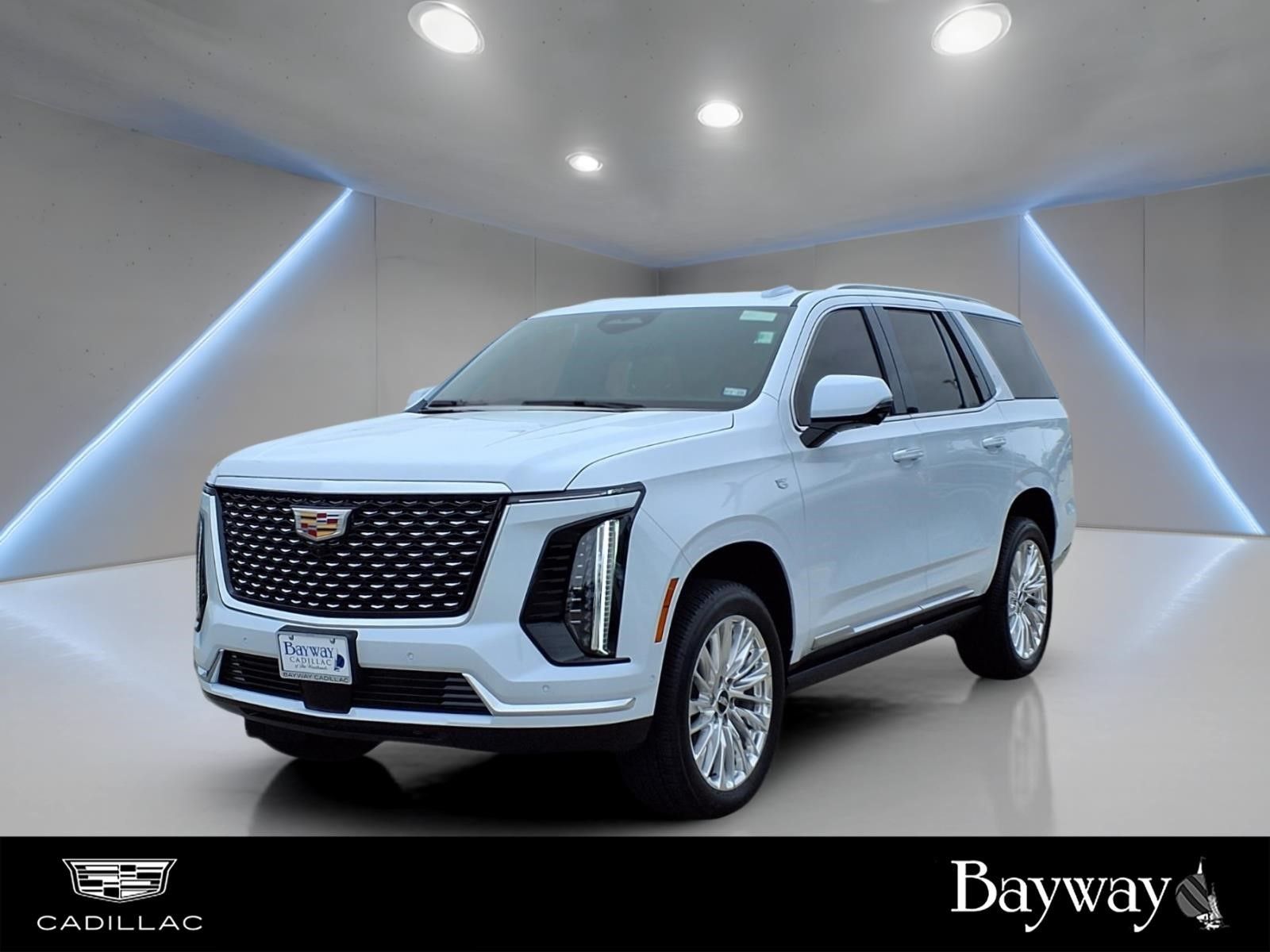 2026 Cadillac Escalade Luxury White at Bayway Cadillac Southwest