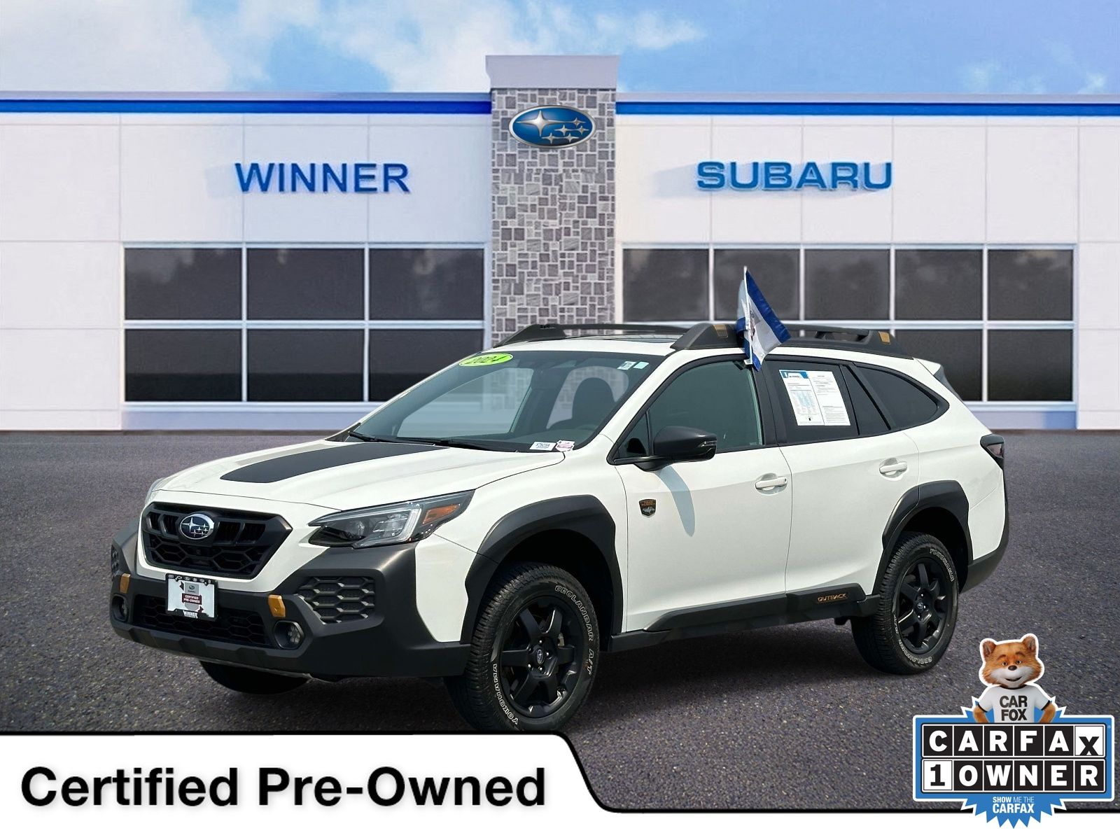 Crystal White Pearl 2024 Subaru Outback SUV / Crossover All-Wheel Drive Continuously Variable Transmission