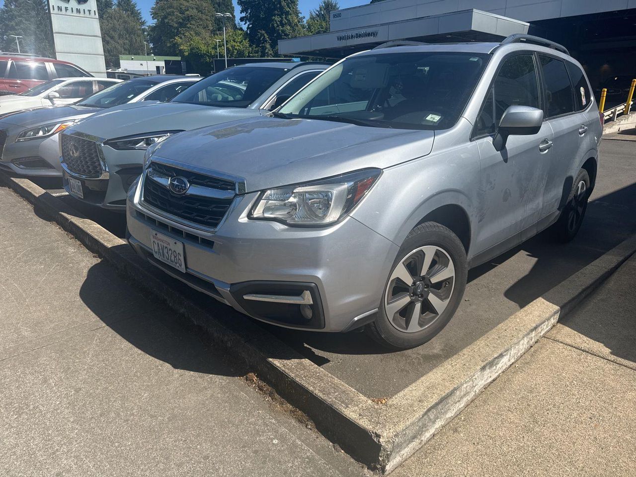 2018 Subaru Forester 2.5i Limited