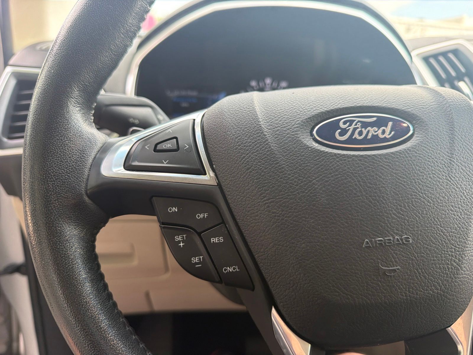 Used 2017 Ingot Silver Metallic Ford Titanium image 16