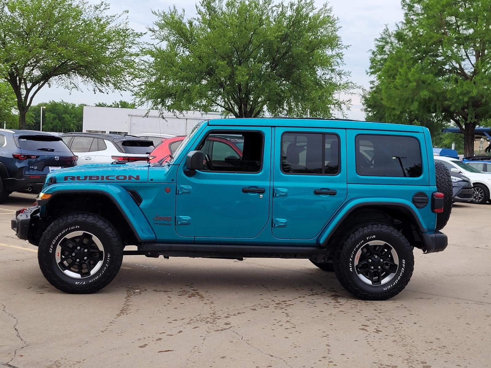 used 2020 Jeep Wrangler car, priced at $28,890