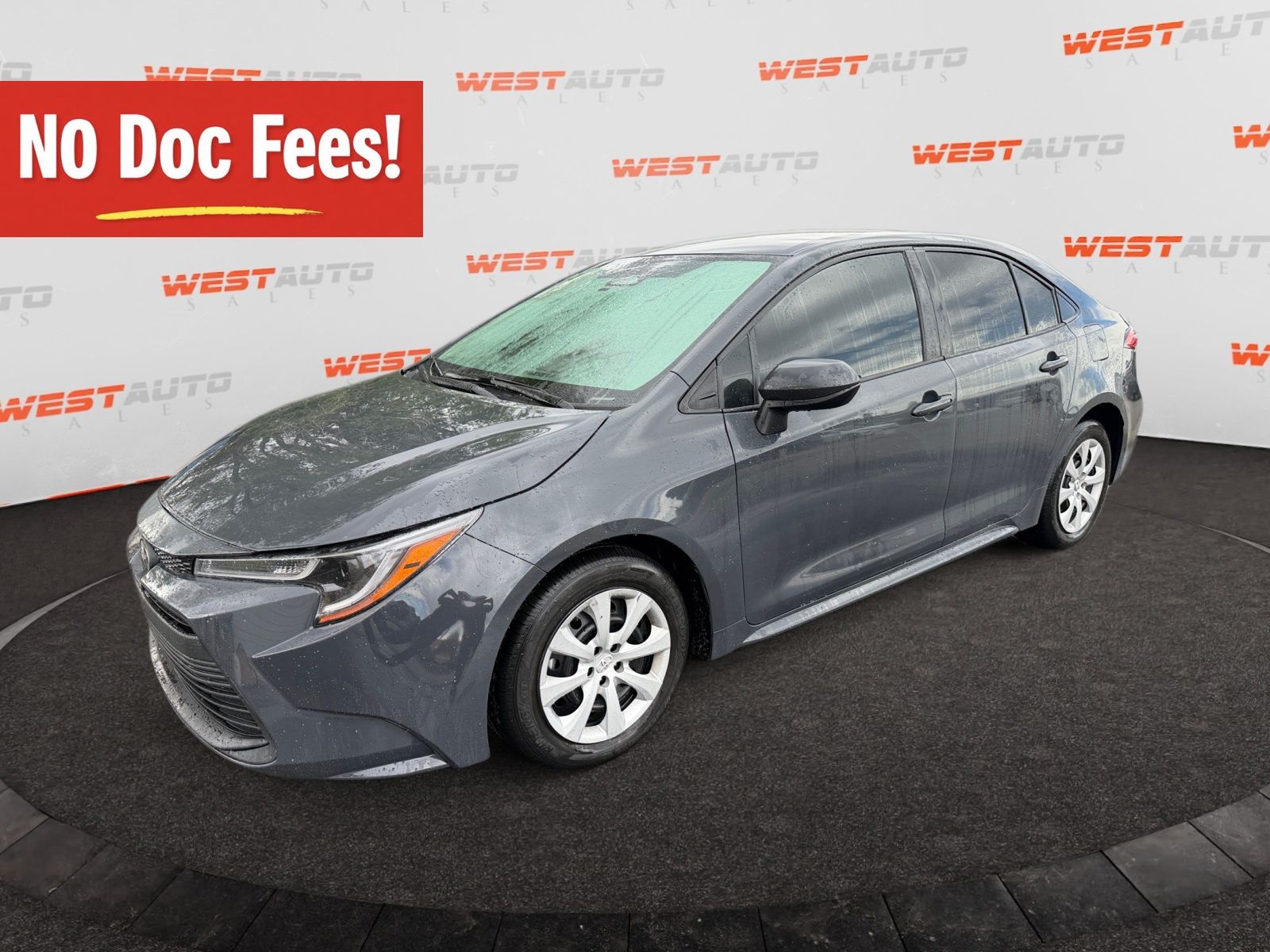 Underground 2024 Toyota Corolla Sedan Front-Wheel Drive Continuously Variable Transmission