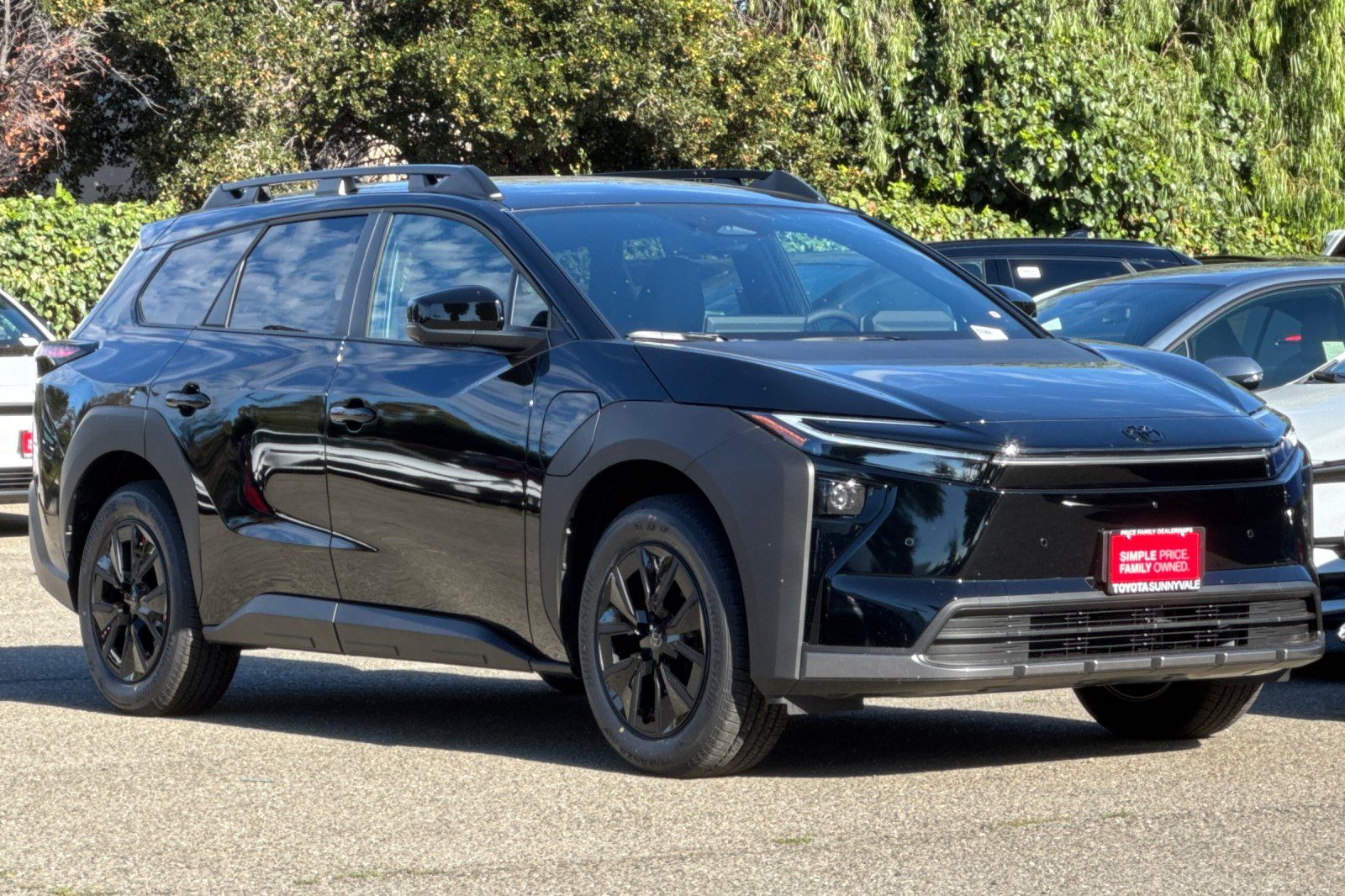 New 2026 Toyota bZ Woodland Sedan