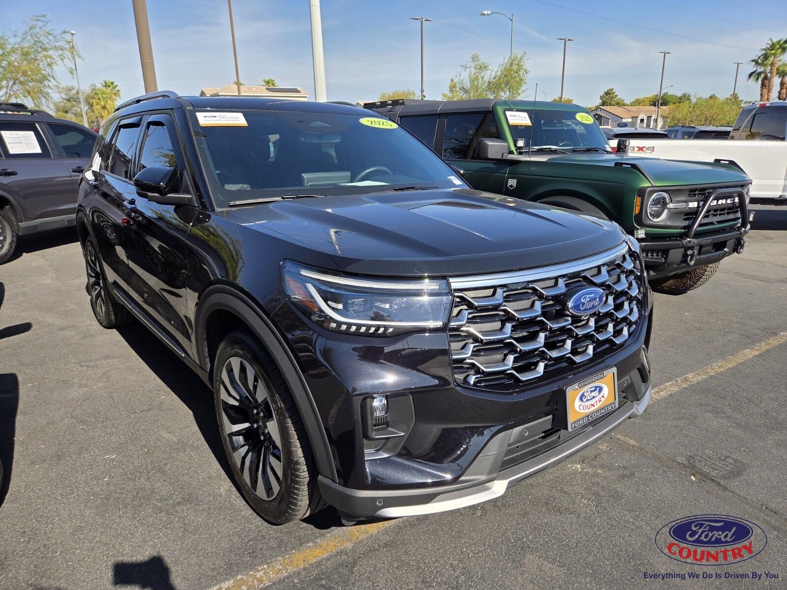 2025 Ford Explorer Platinum