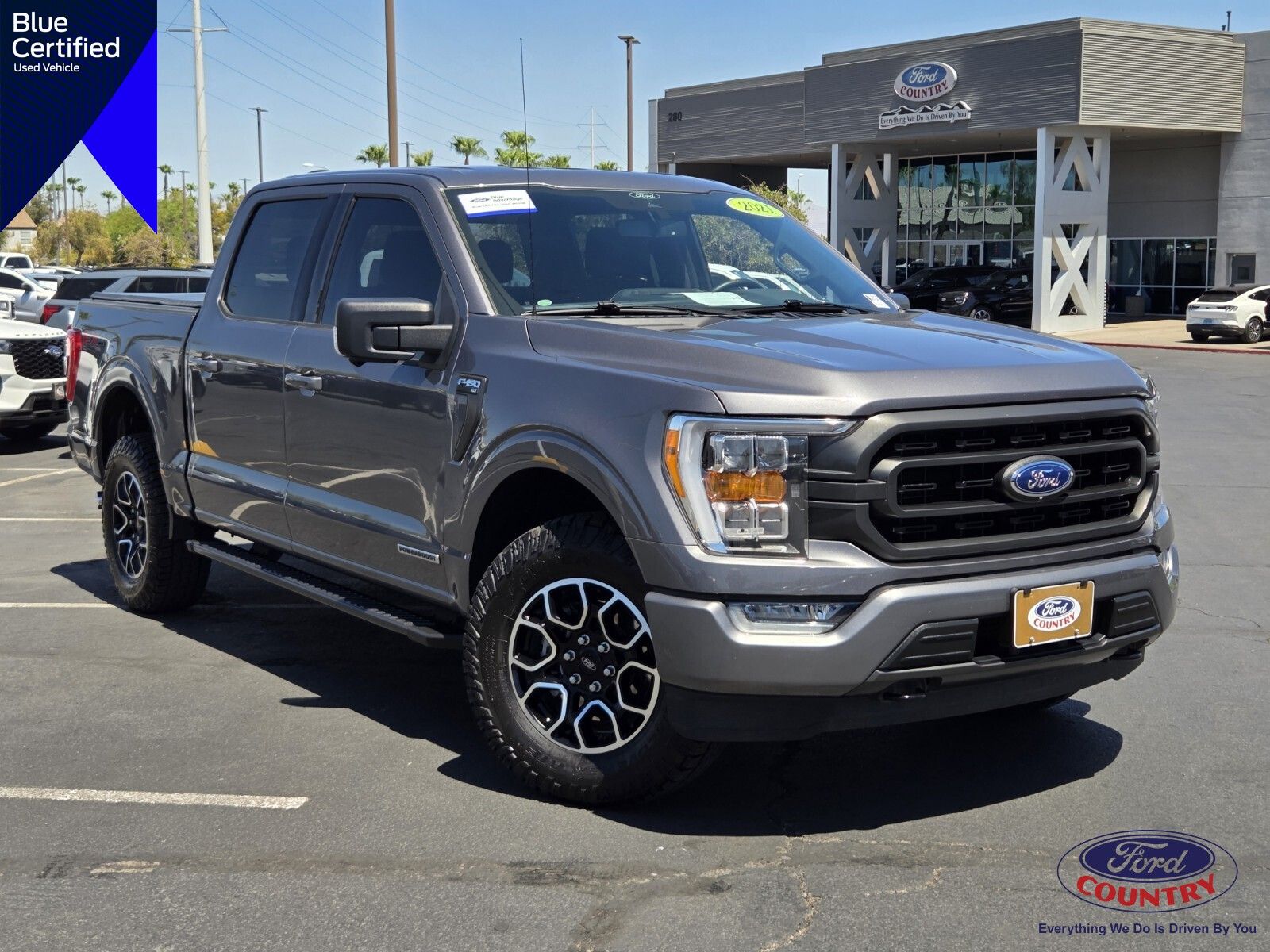 2021 Ford F-150 XLT