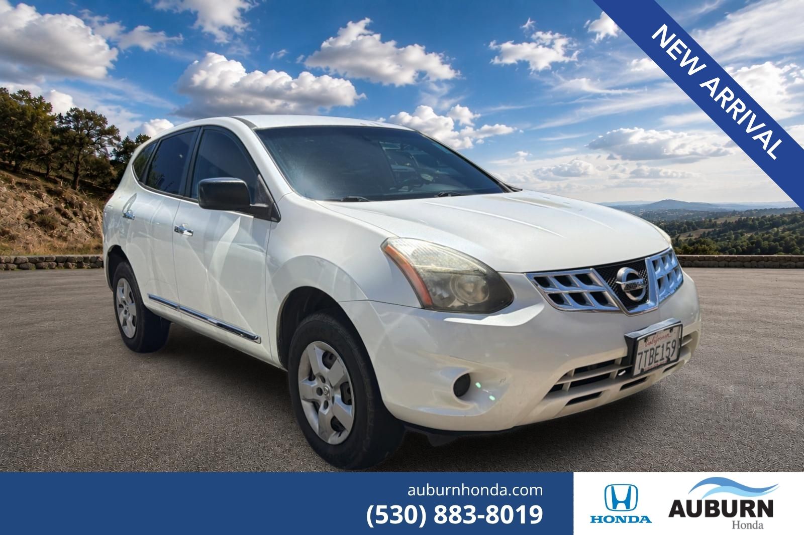 2015 Nissan Rogue Select S AWD