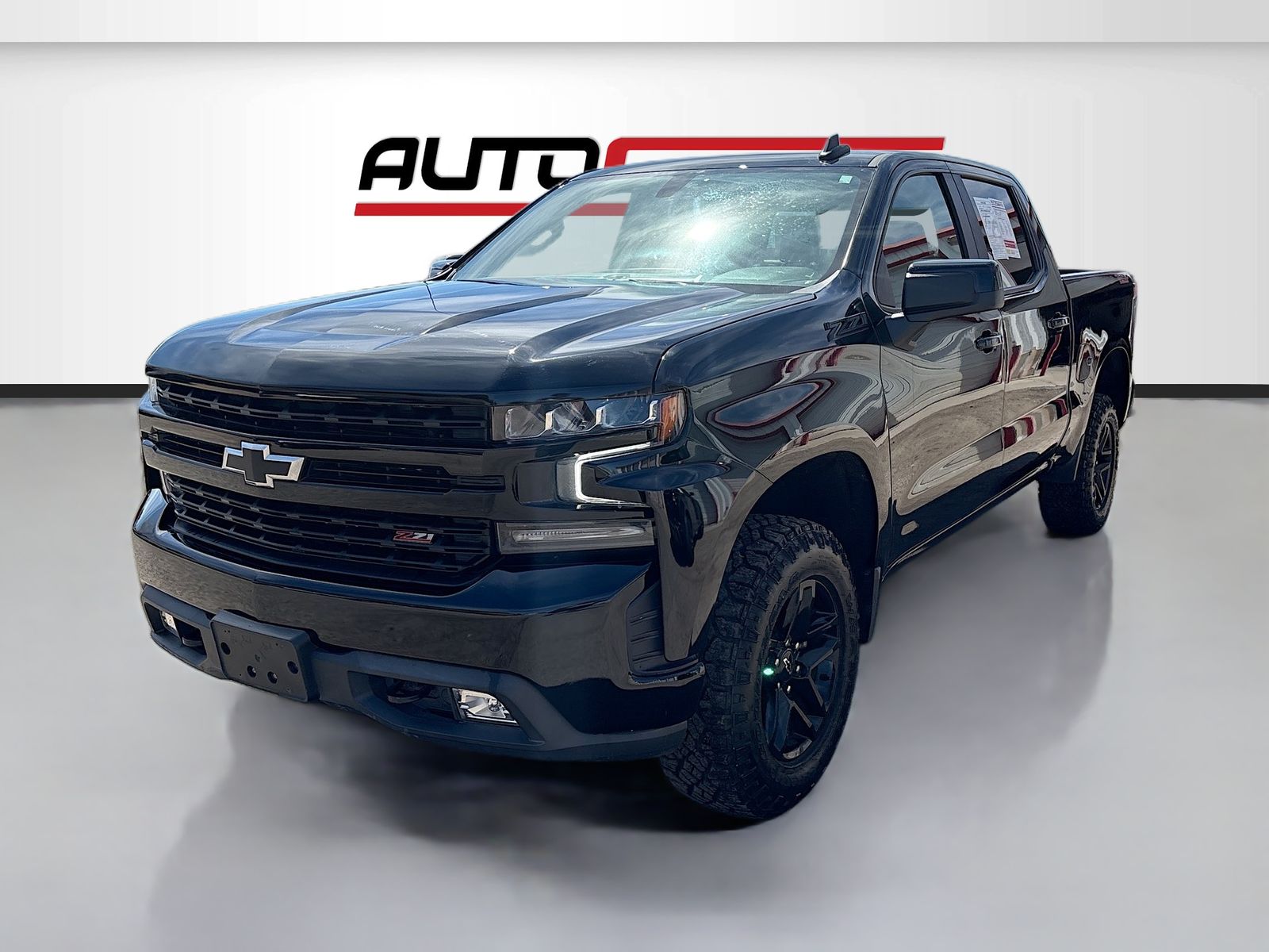 Used 2021 Black Chevrolet LT Trail Boss image 3