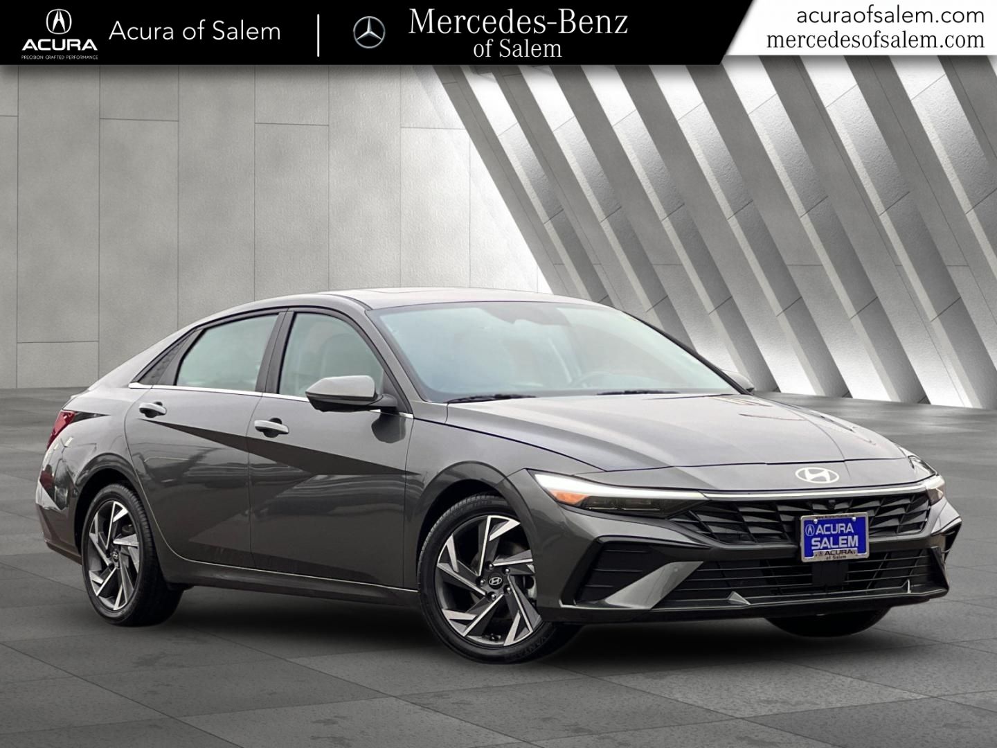 used 2024 Hyundai Elantra car, priced at $17,998