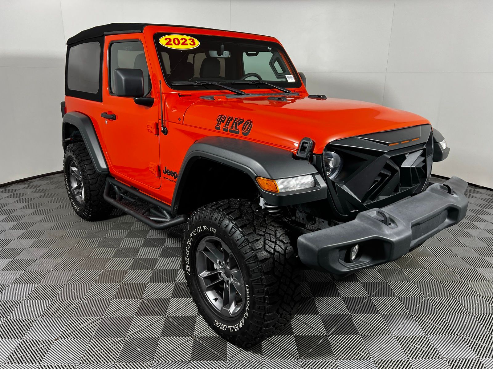 Thumbnail: 2023 Jeep Wrangler - 3