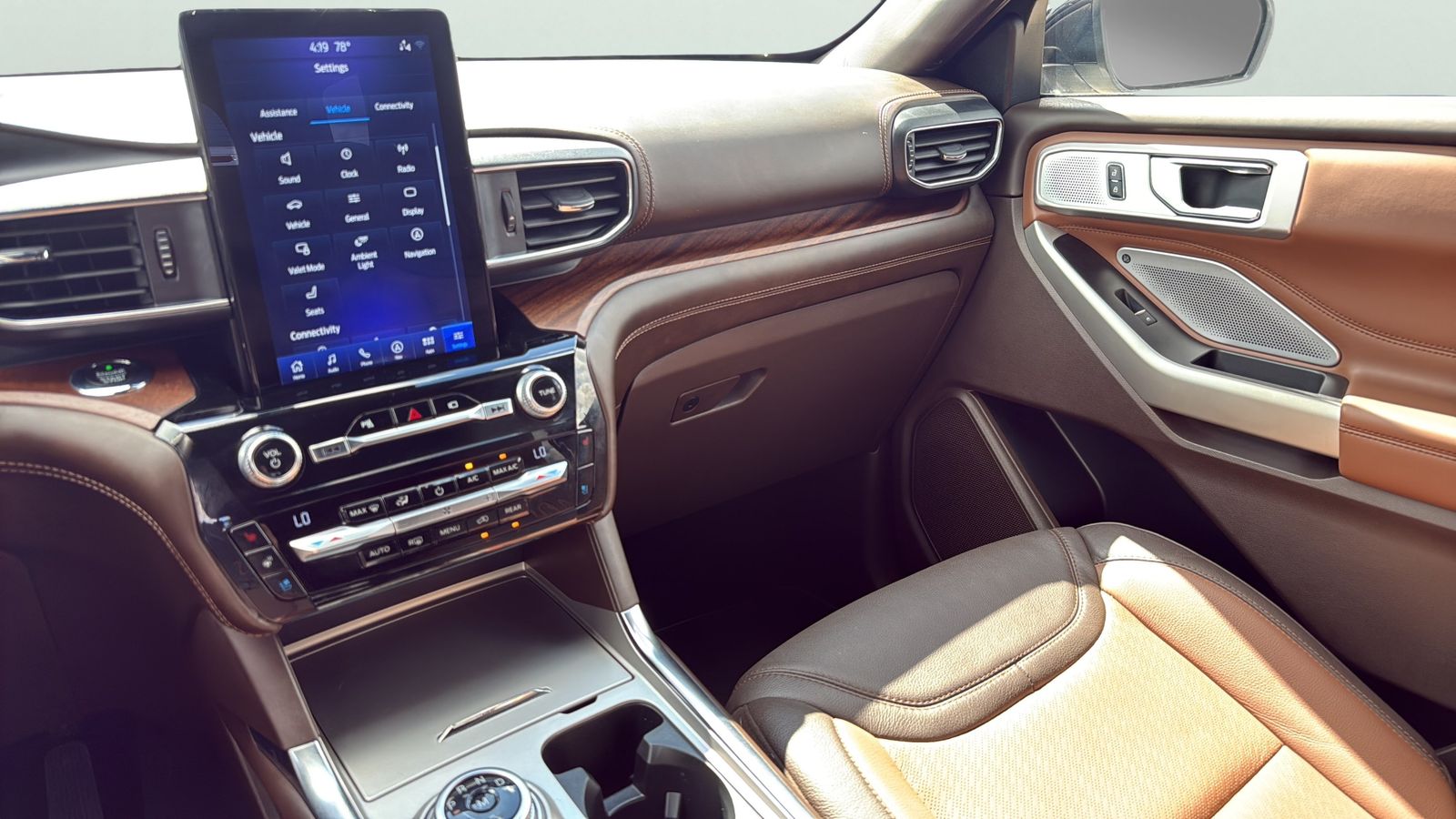 Used Car 2021 Ford Explorer  King Ranch For Sale Under $35,000 In Austin, Texas