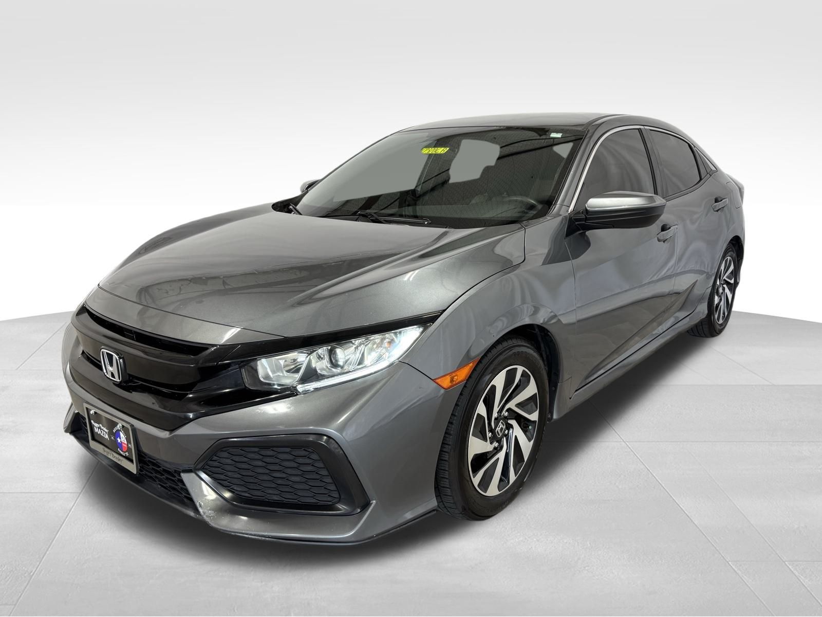 Used Car 2018 Honda Civic  Lx For Sale In Austin, Texas